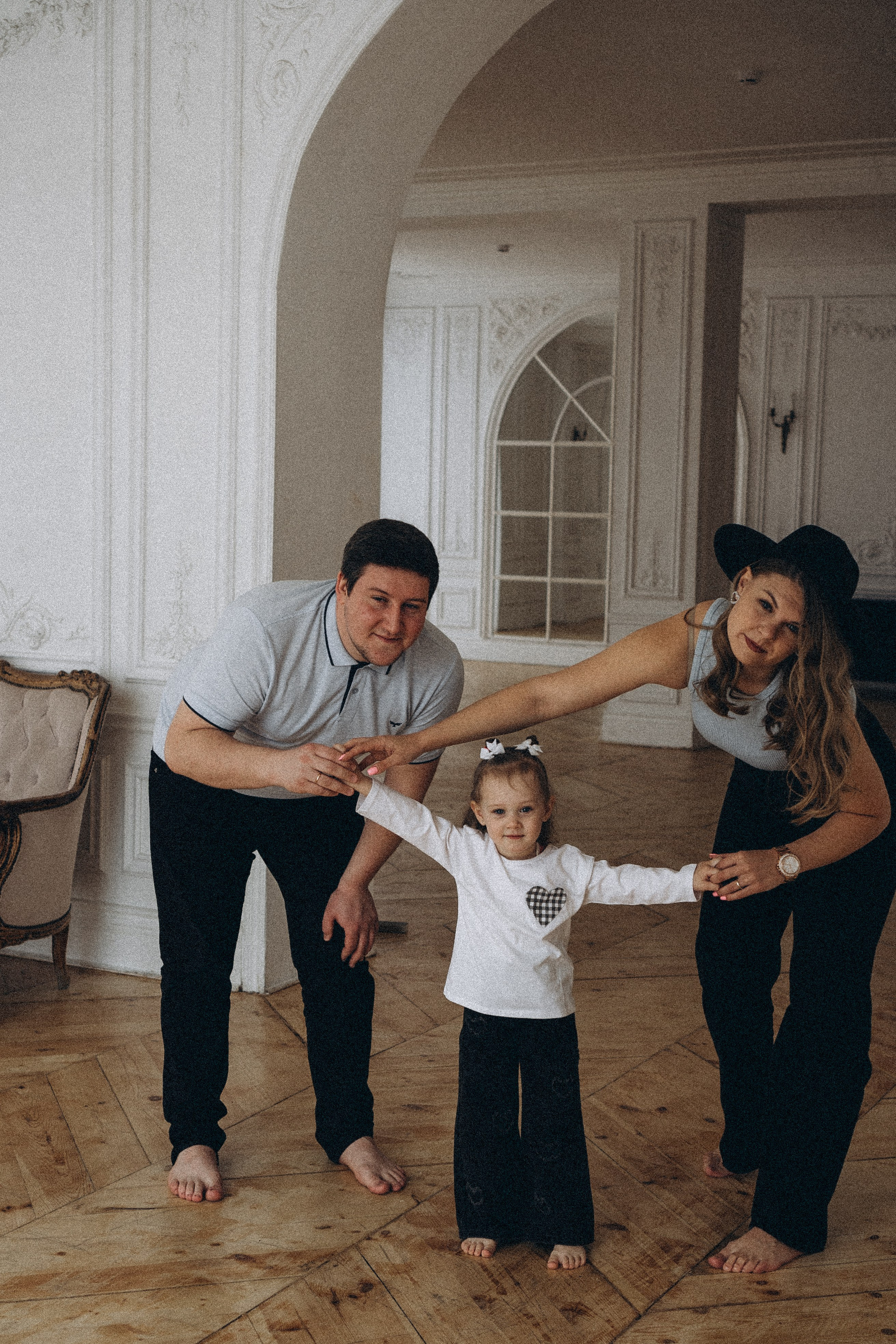 Семейная история в студии. Профессиональный фотограф, Санкт-Петербург — Виктория Богомолова