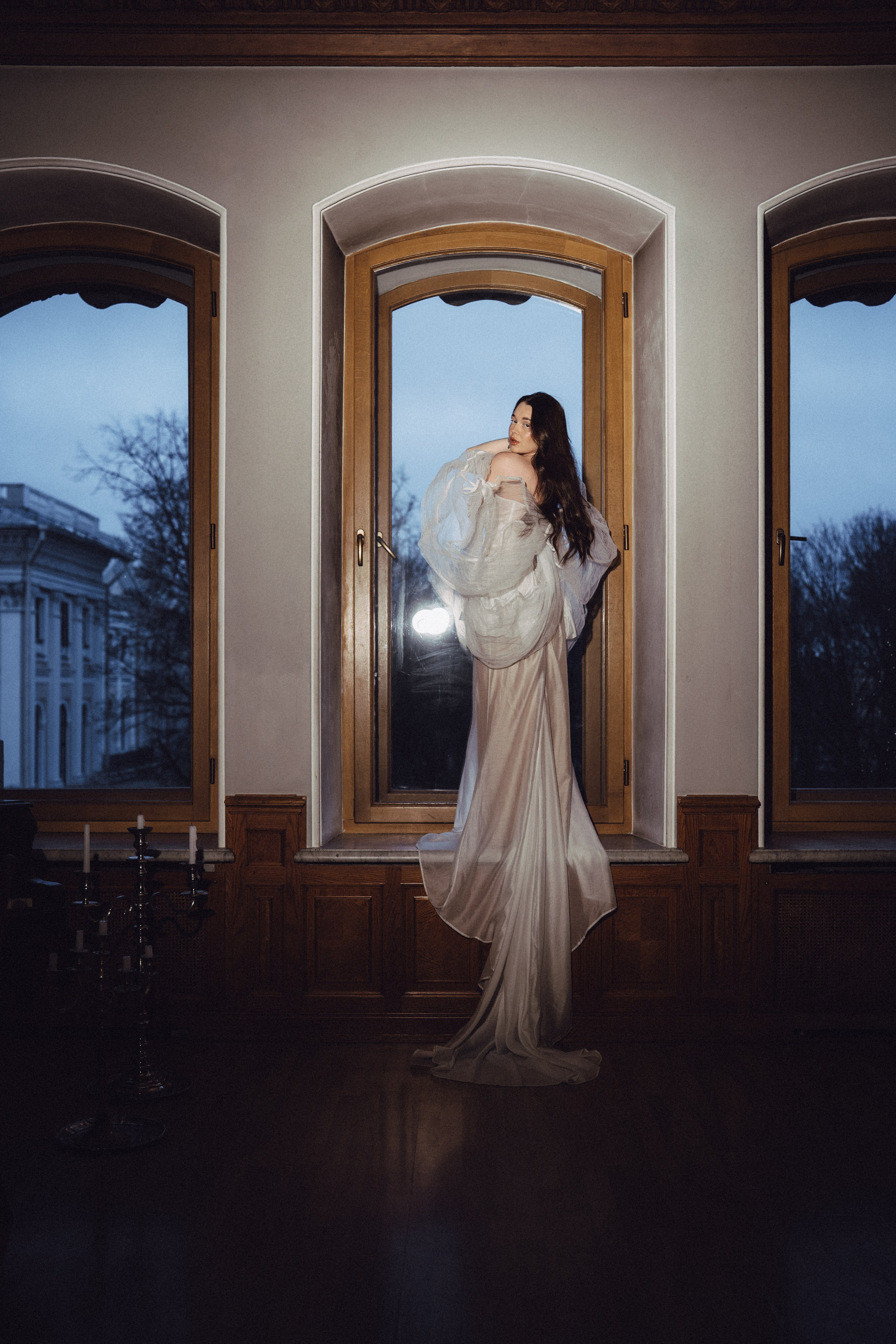 ФОТОСЕССИЯ В ВИНТАЖНОМ СТИЛЕ К НОВОМУ ГОДУ ДЛЯ ДЕВУШКИ. Профессиональный фотограф, Санкт-Петербург — Виктория Богомолова