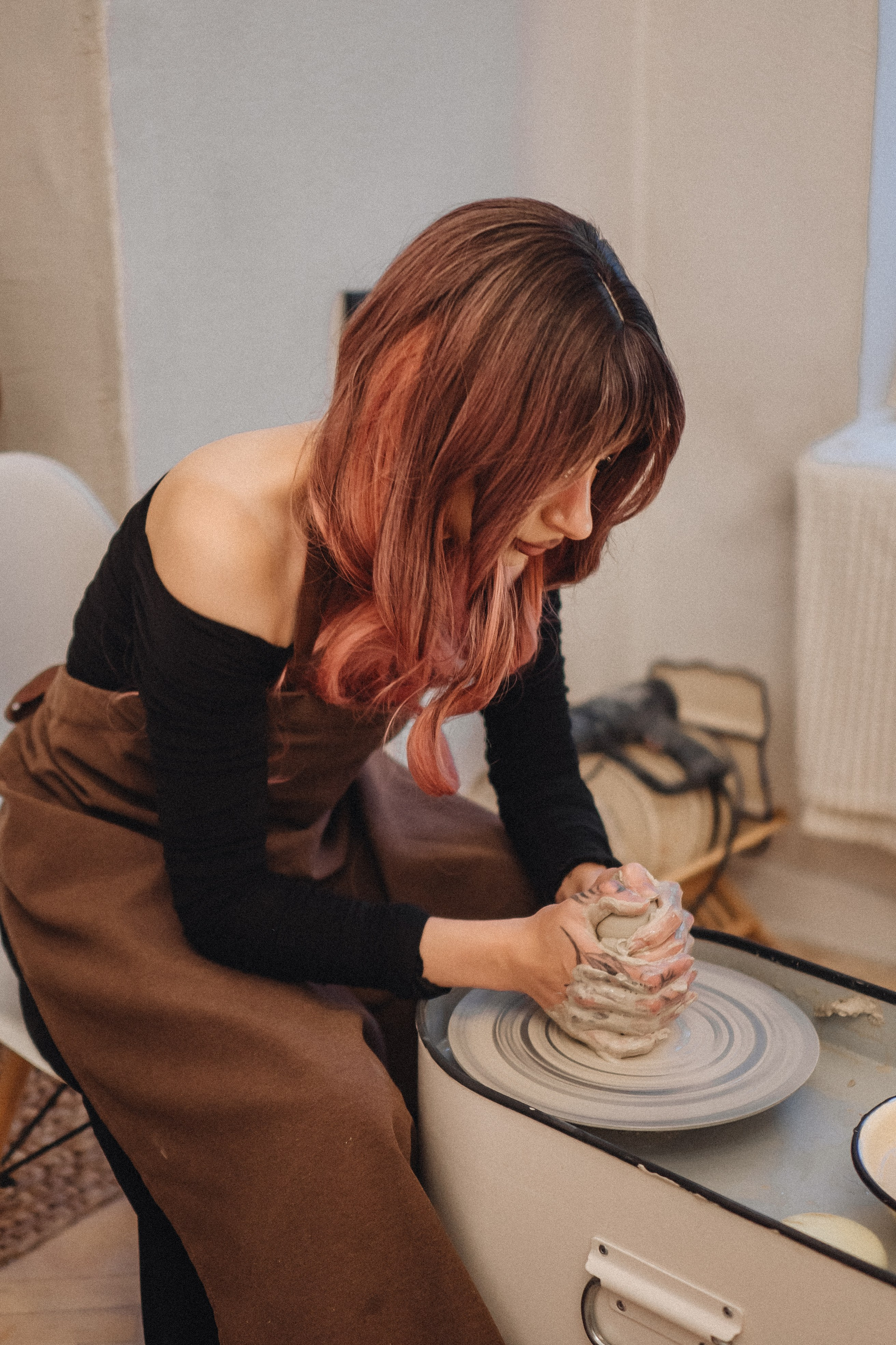 СВИДАНИЕ В ГОНЧАРНОЙ МАСТЕРСКОЙ. Профессиональный фотограф, Санкт-Петербург — Виктория Богомолова