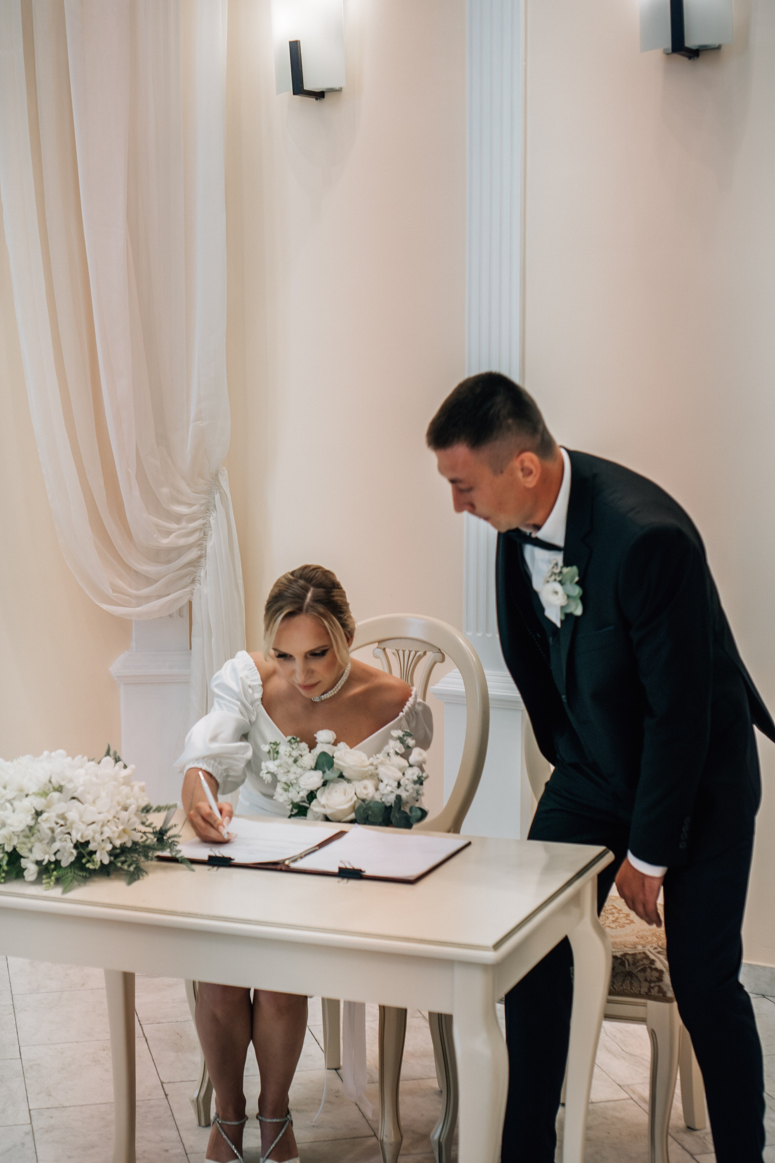 РЕПОРТАЖ В ЗАГСЕ. Профессиональный фотограф, Санкт-Петербург — Виктория Богомолова