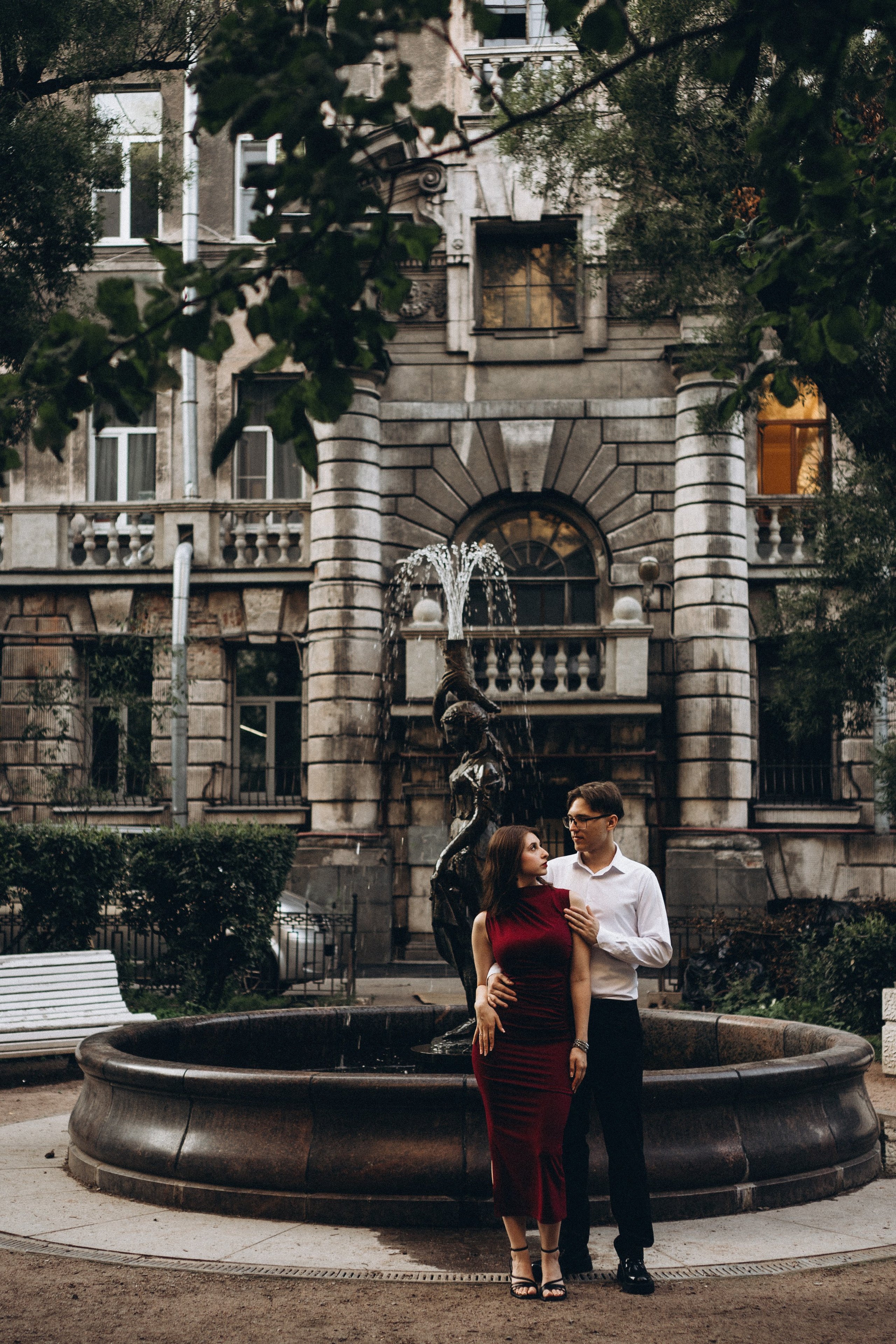 ПРОГУЛКА НА ЗАКАТЕ. Профессиональный фотограф, Санкт-Петербург — Виктория Богомолова