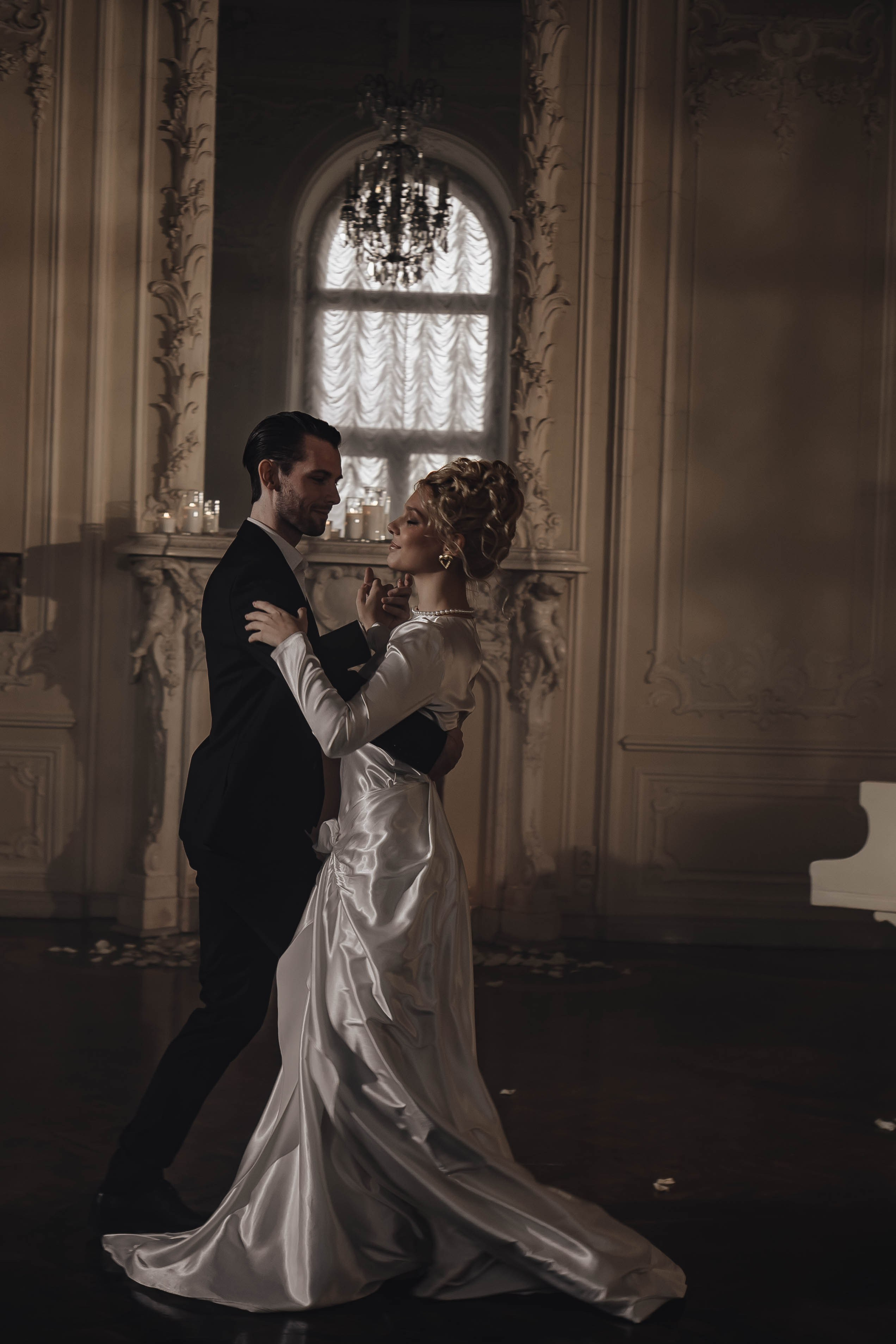 СВАДЕБНАЯ ФОТОСЕСИИЯ В НИКОЛАЕВСКОМ ДВОРЦЕ. Профессиональный фотограф, Санкт-Петербург — Виктория Богомолова