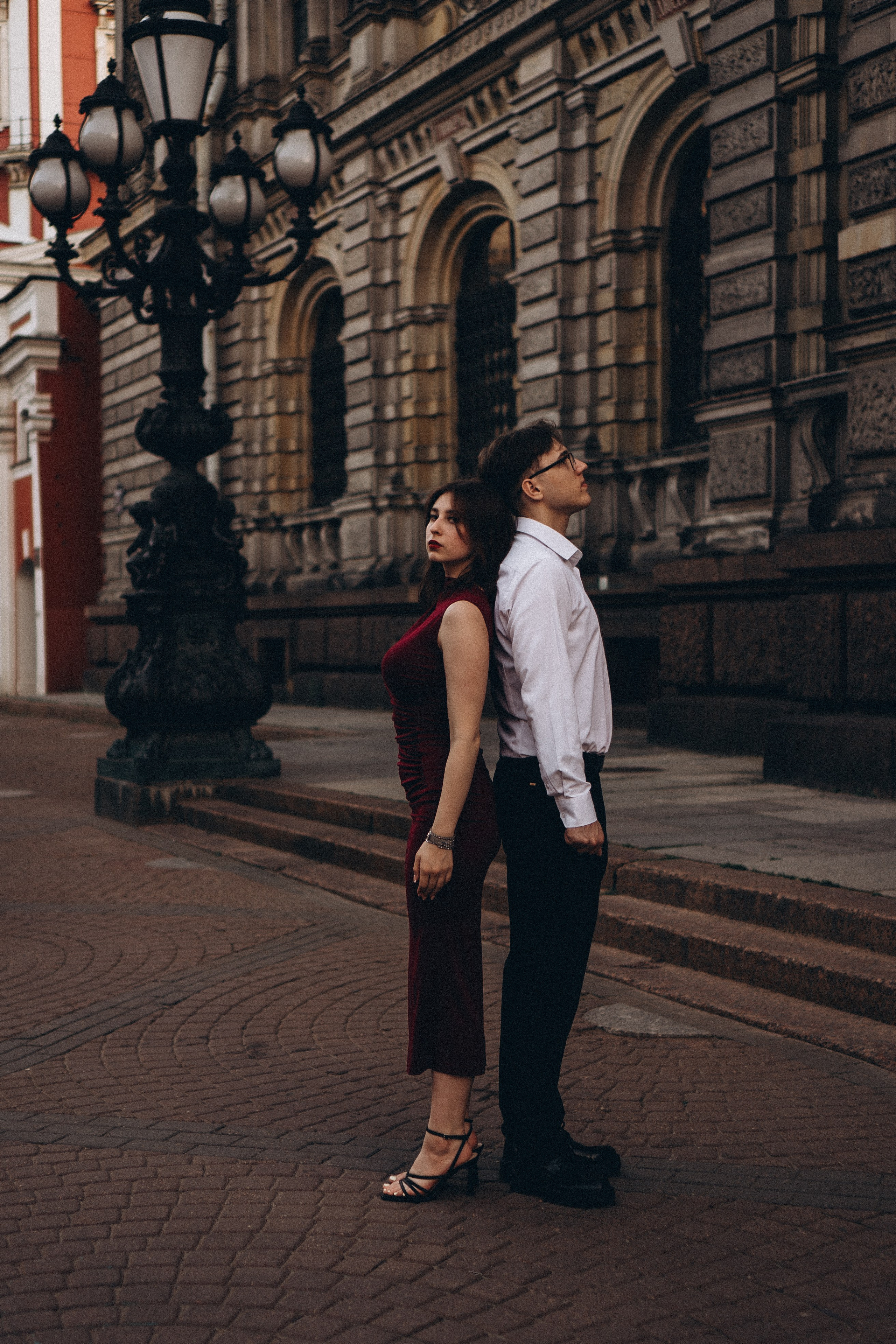 ПРОГУЛКА НА ЗАКАТЕ. Профессиональный фотограф, Санкт-Петербург — Виктория Богомолова