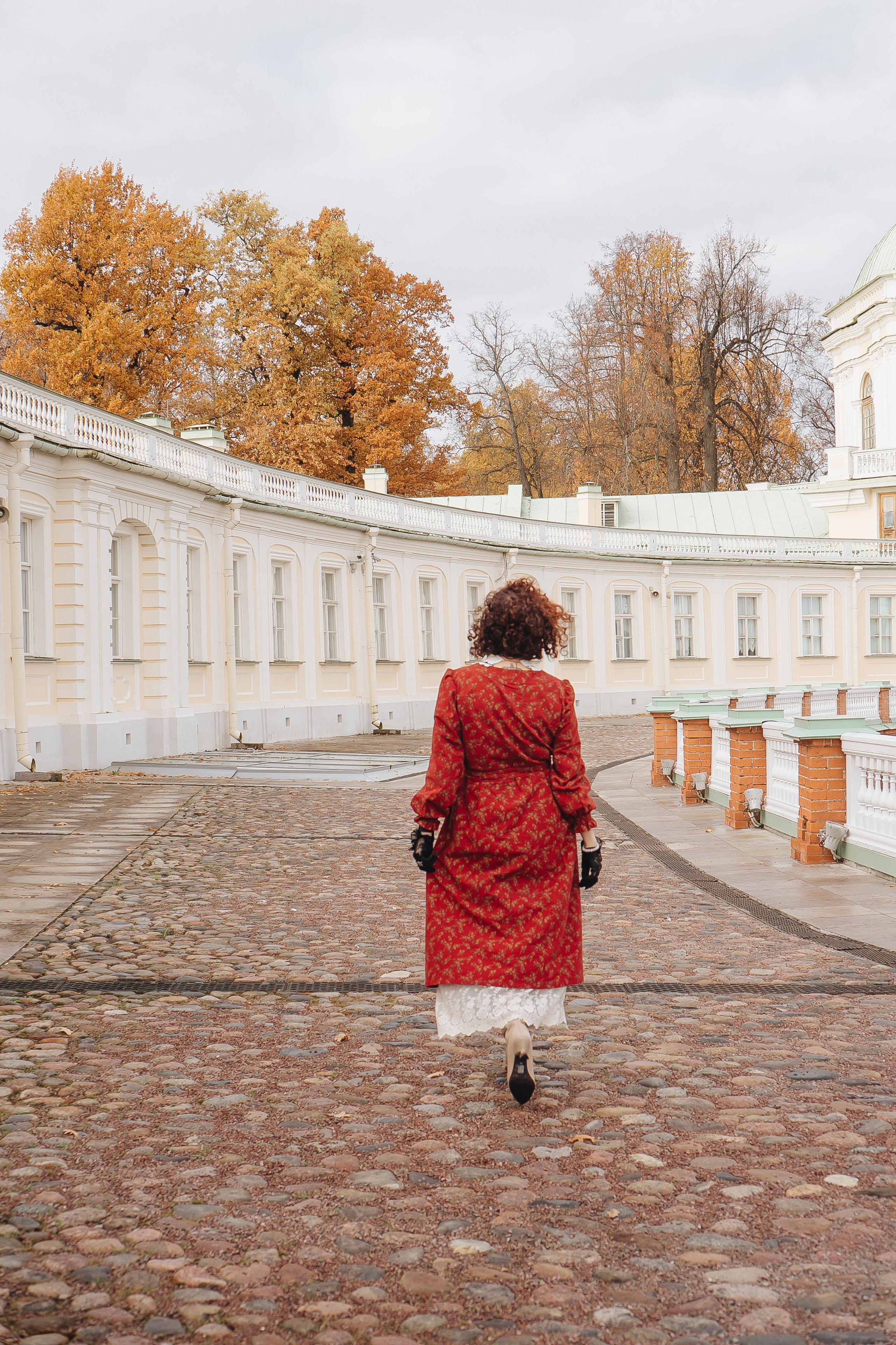 Осенний парк. Профессиональный фотограф, Санкт-Петербург — Виктория Богомолова