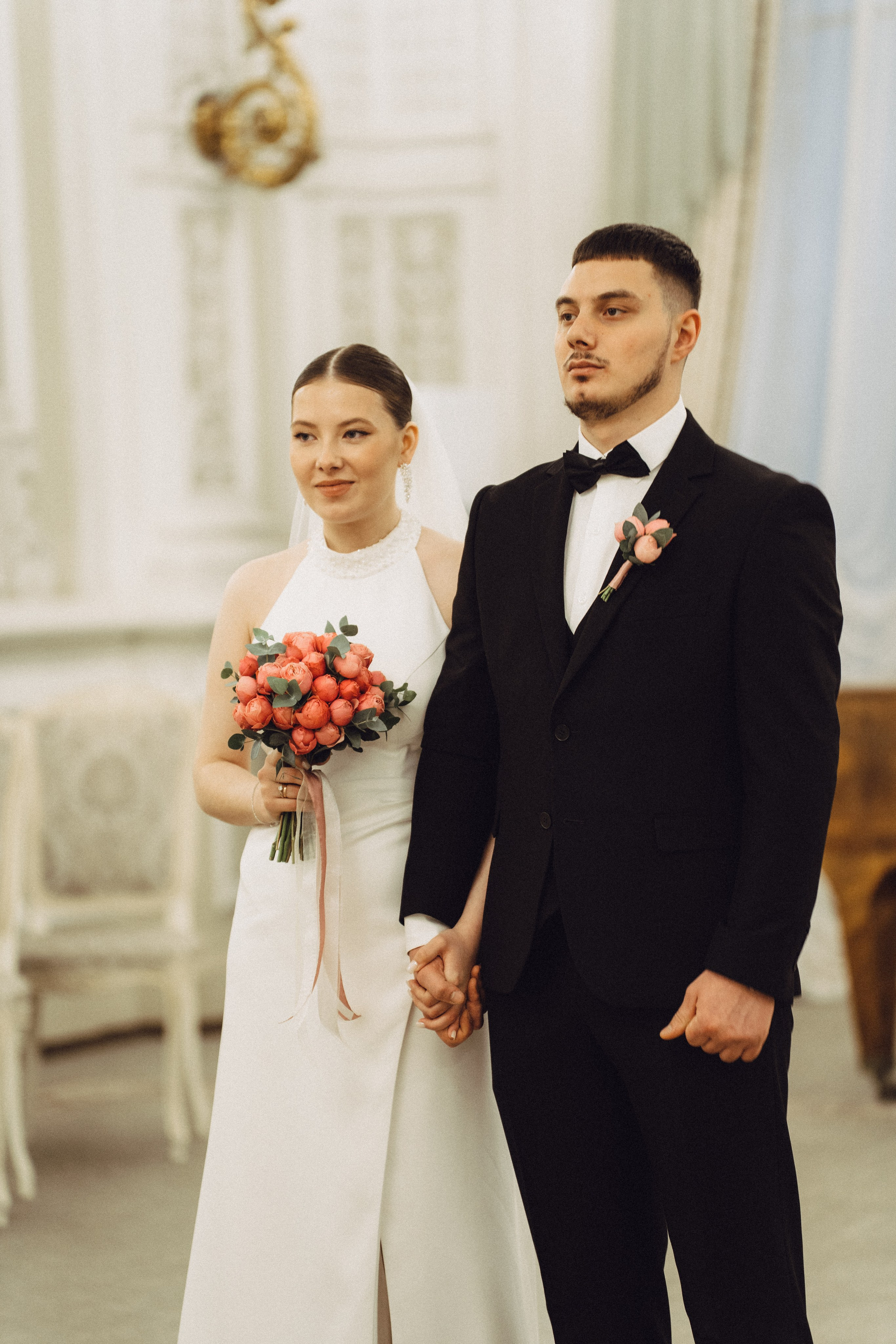 СВАДЕБНАЯ СЬЕМКА В ПЕВОМ ДВОРЦЕ БРАКОСОЧЕТАНИЯ. Профессиональный фотограф, Санкт-Петербург — Виктория Богомолова