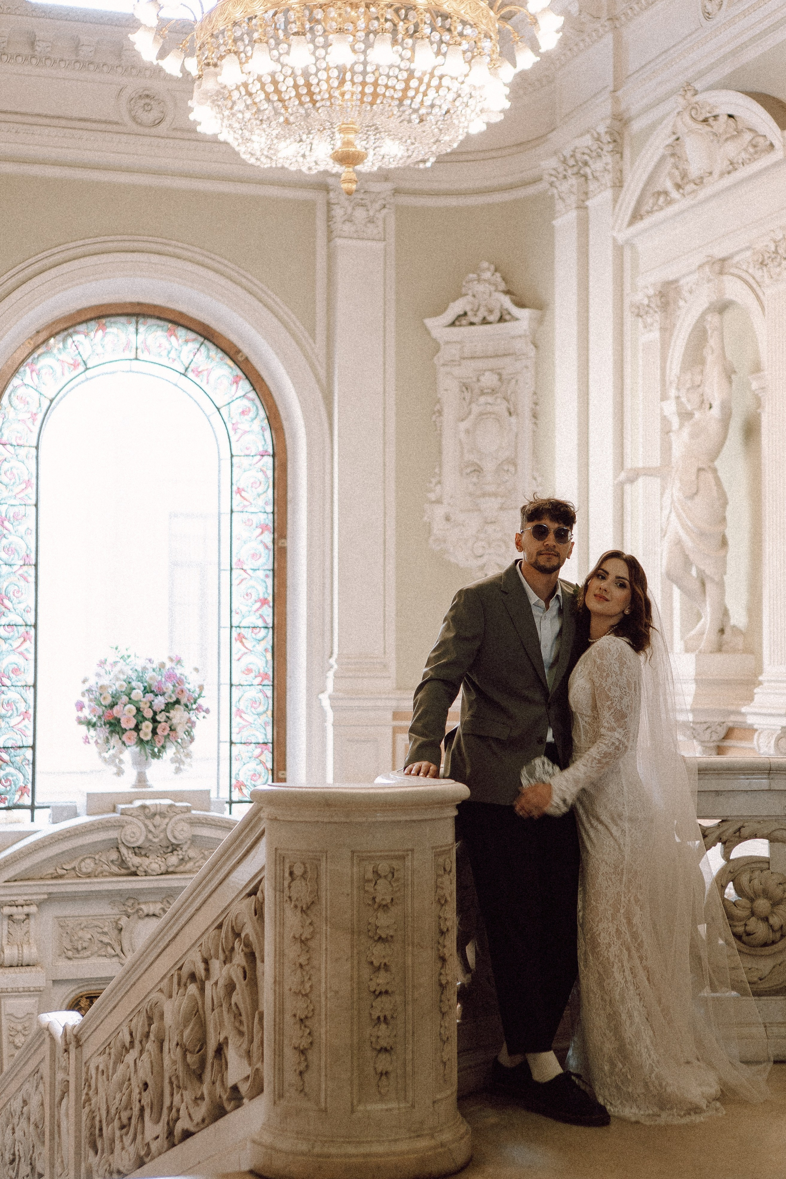 СВАДЕБНАЯ СЬЕМКА В ПЕРВОМ ДВОРЦЕ БРАКОСОЧЕТАНИЯ. Профессиональный фотограф, Санкт-Петербург — Виктория Богомолова