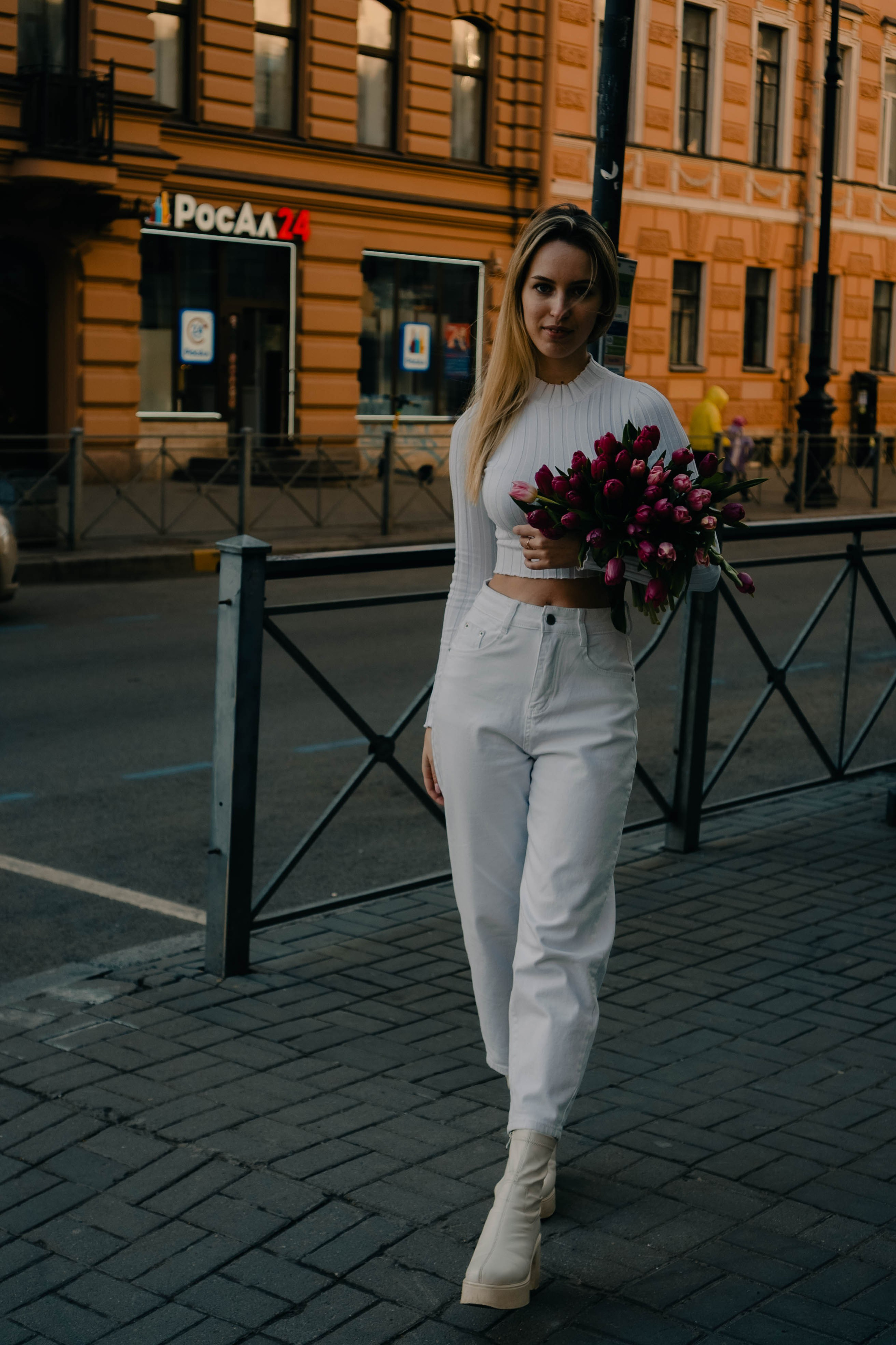 На закате. Профессиональный фотограф, Санкт-Петербург — Виктория Богомолова