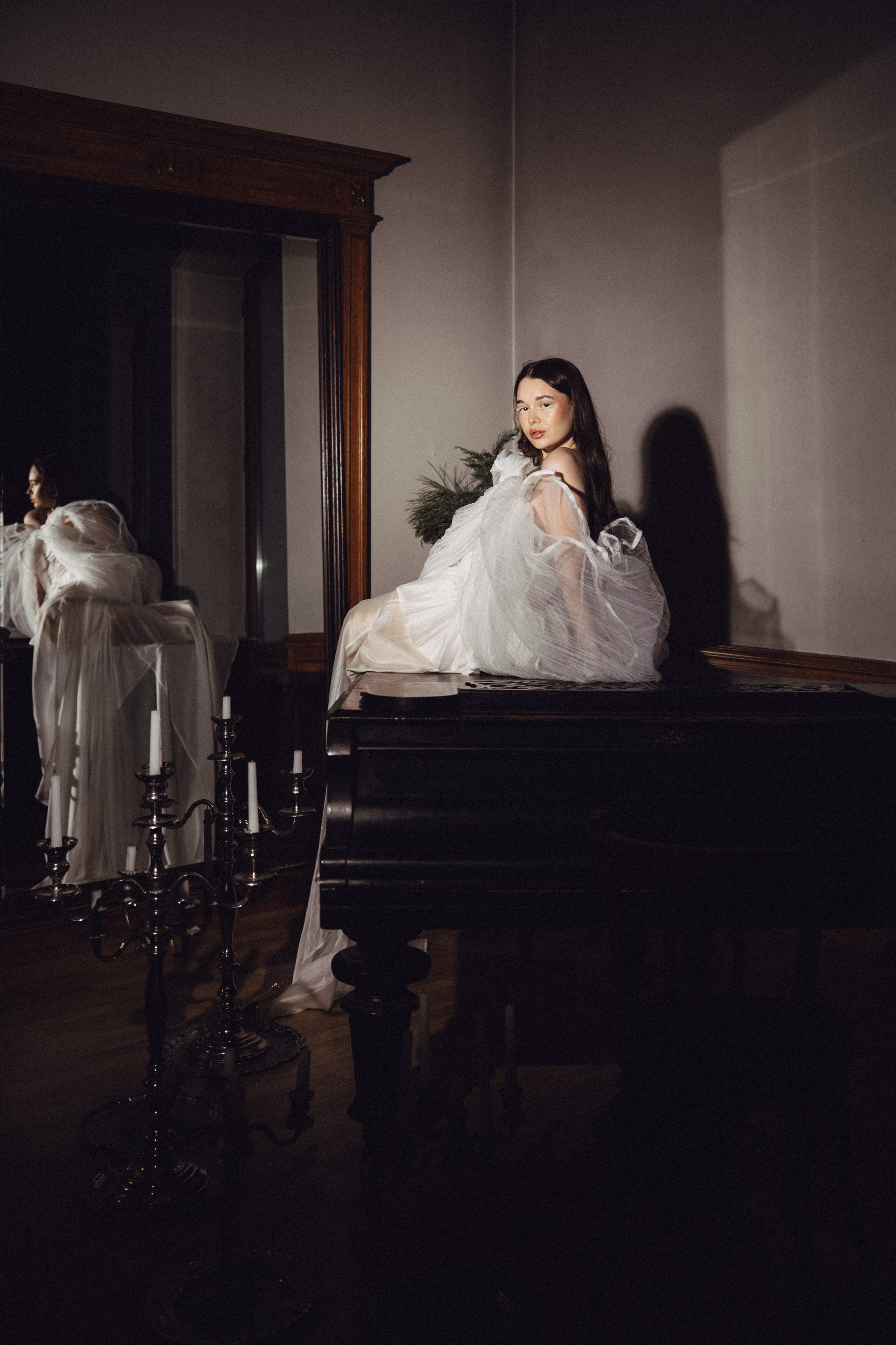 ФОТОСЕССИЯ В ВИНТАЖНОМ СТИЛЕ К НОВОМУ ГОДУ ДЛЯ ДЕВУШКИ. Профессиональный фотограф, Санкт-Петербург — Виктория Богомолова