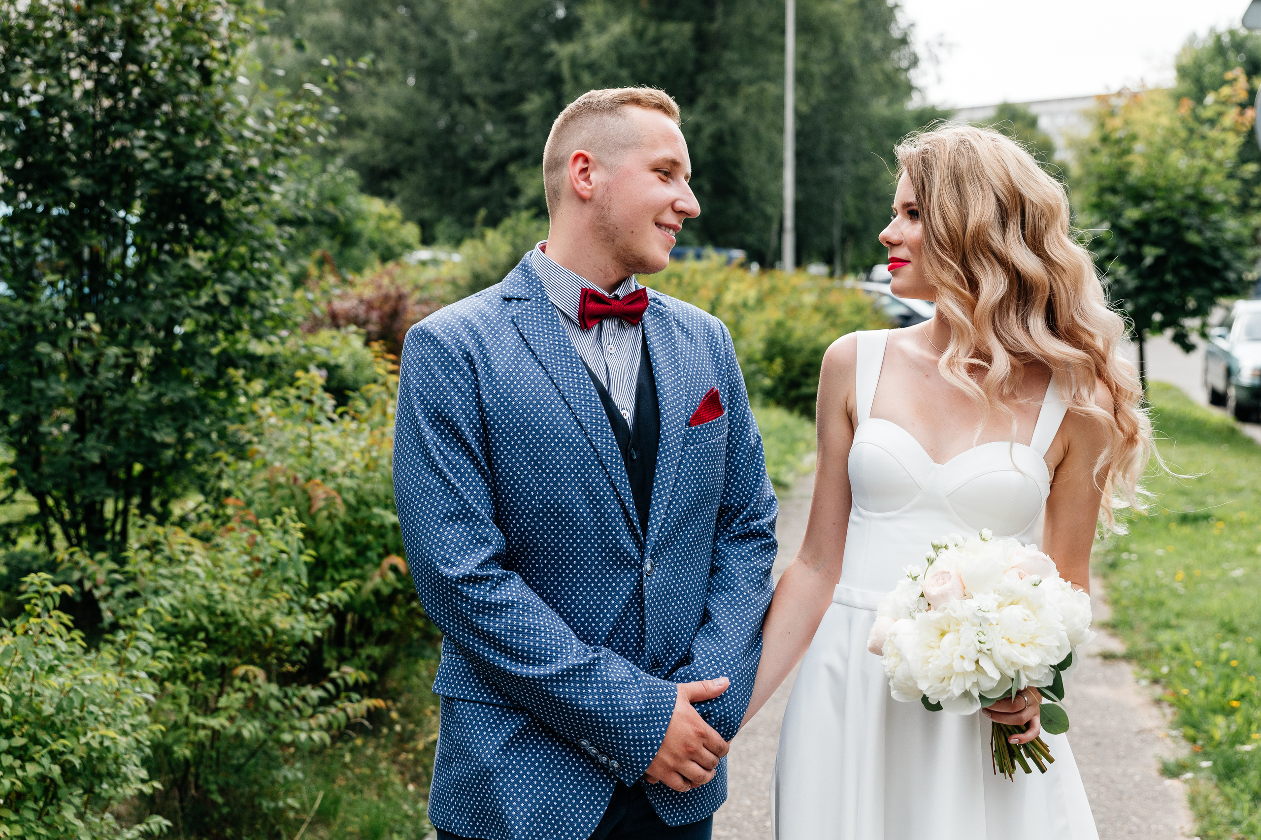 Дарья и Павел. Свадебный фотограф Елена Ловцевич