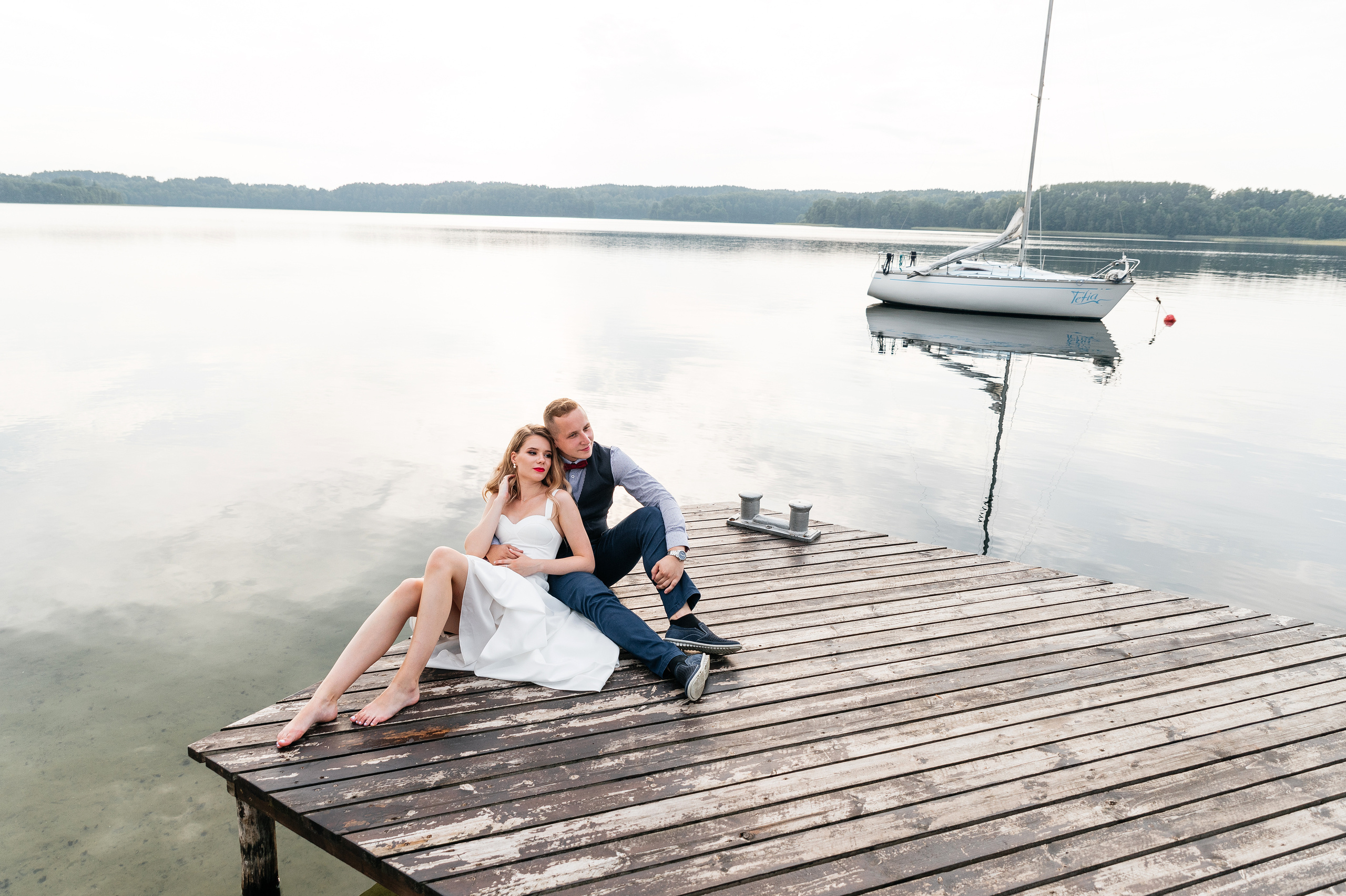 Дарья и Павел. Свадебный фотограф Елена Ловцевич