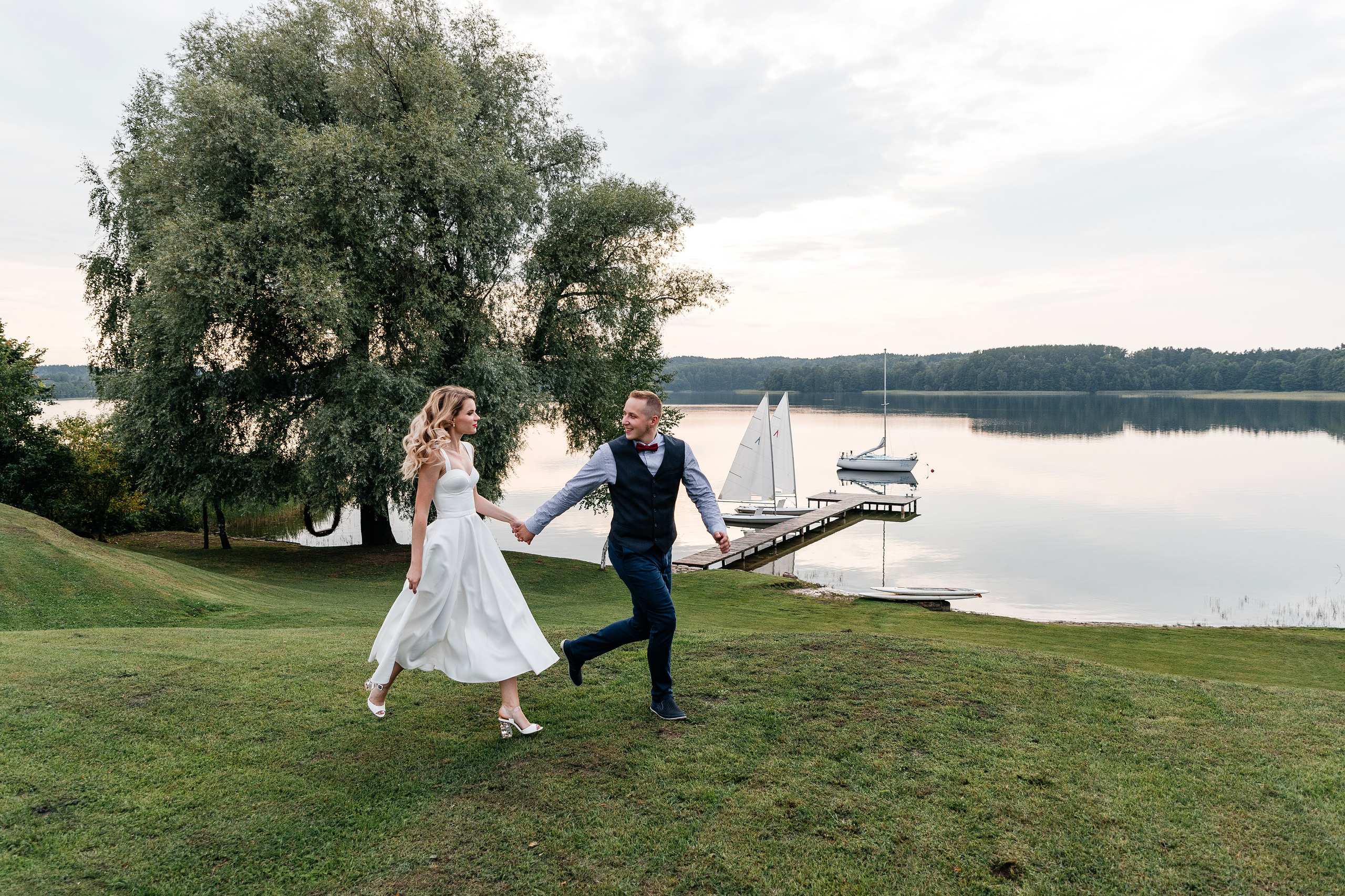 Дарья и Павел. Свадебный фотограф Елена Ловцевич