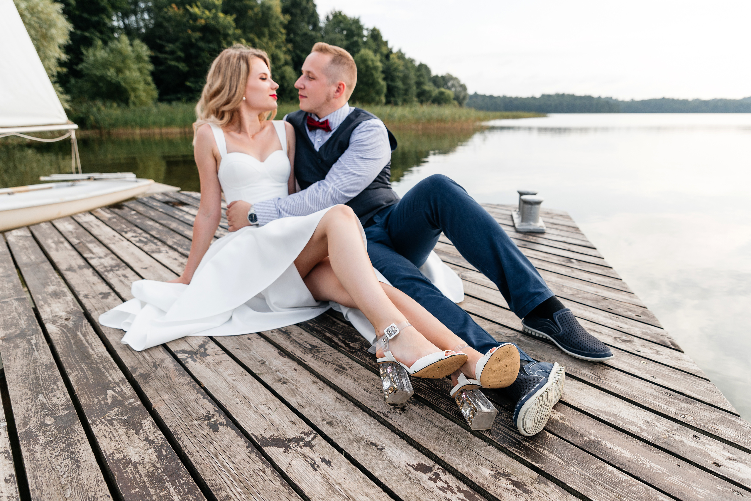 Дарья и Павел. Свадебный фотограф Елена Ловцевич