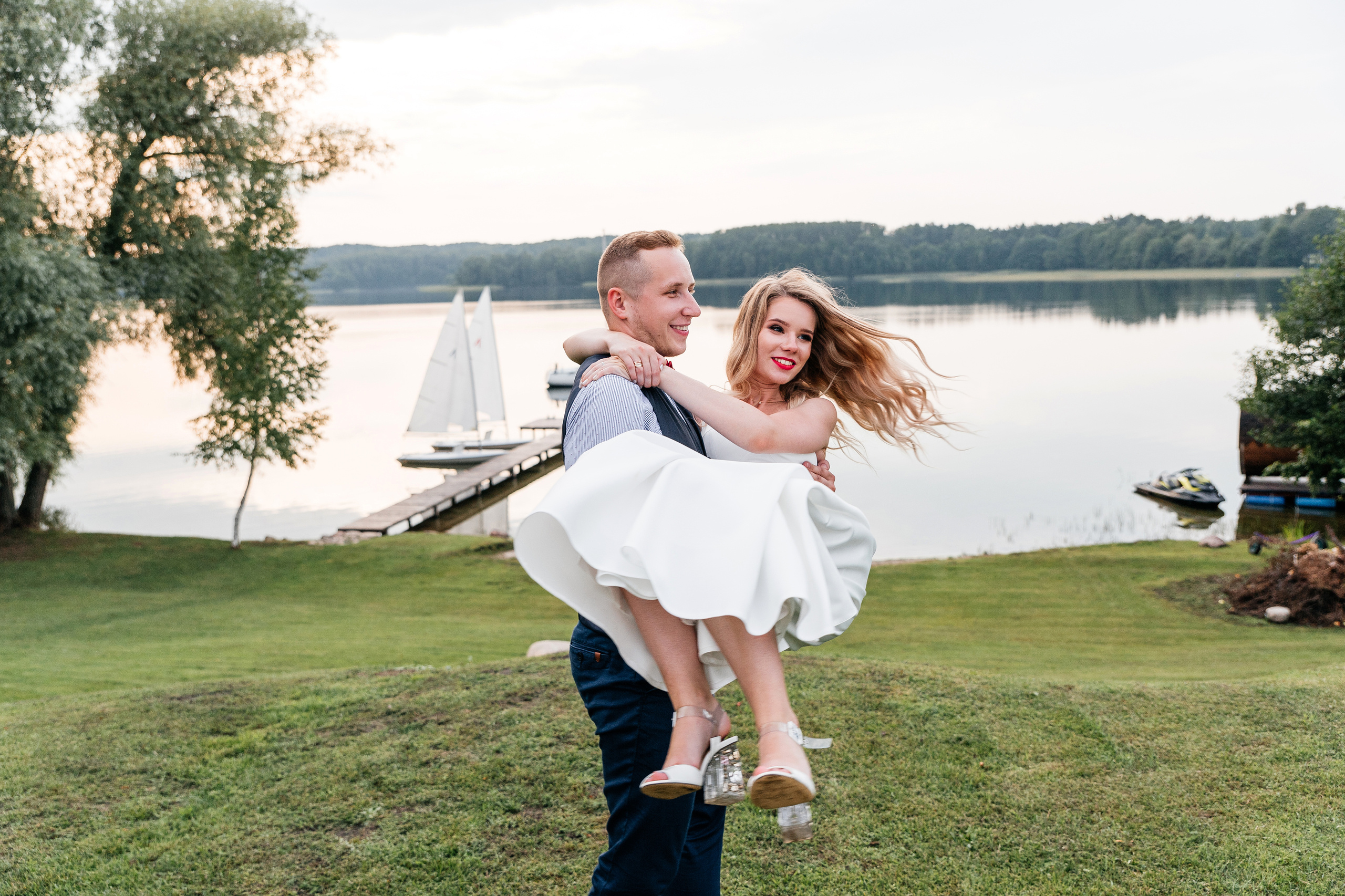 Дарья и Павел. Свадебный фотограф Елена Ловцевич