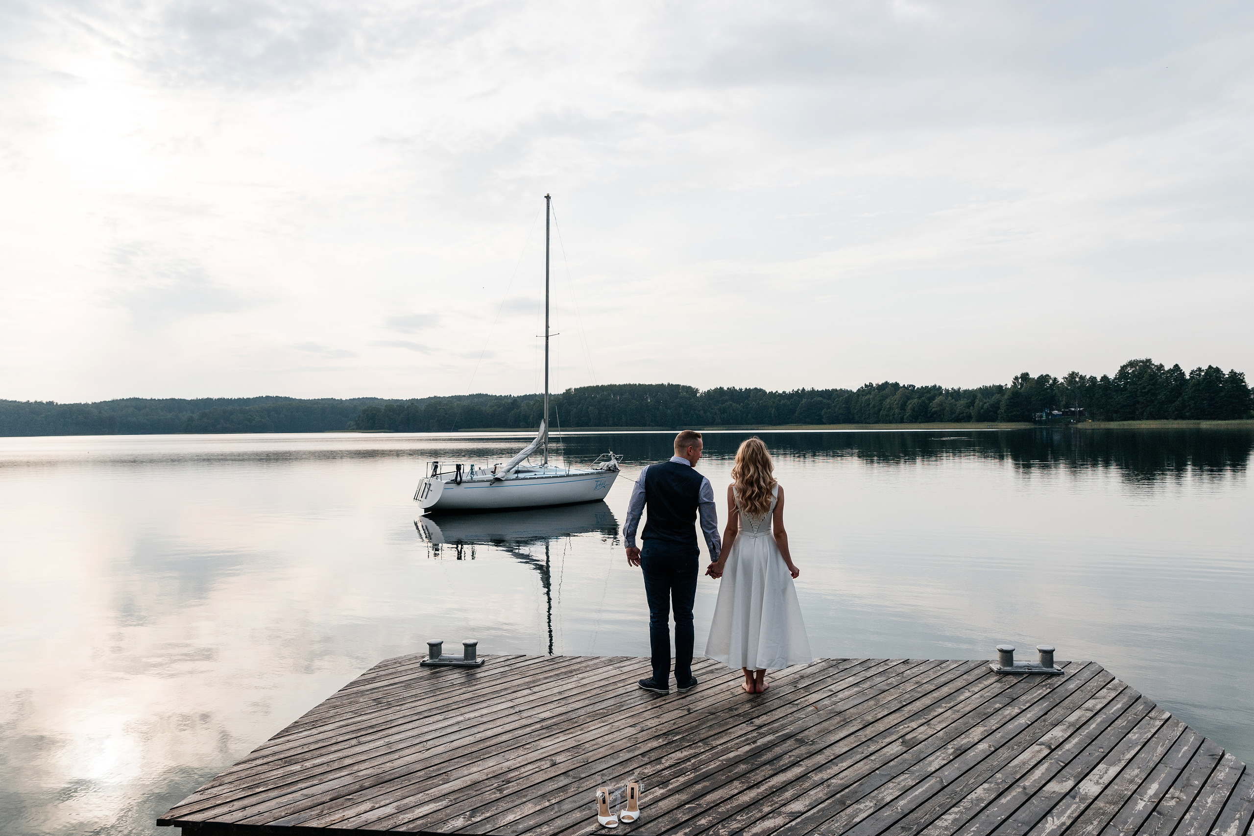 Дарья и Павел. Свадебный фотограф Елена Ловцевич
