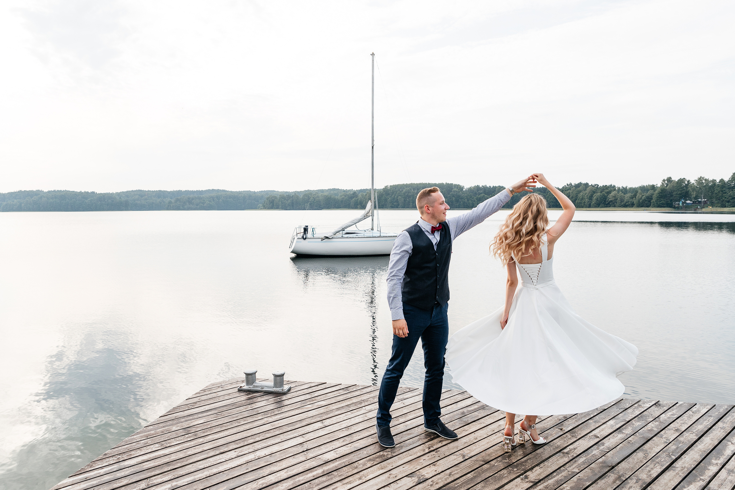 Дарья и Павел. Свадебный фотограф Елена Ловцевич