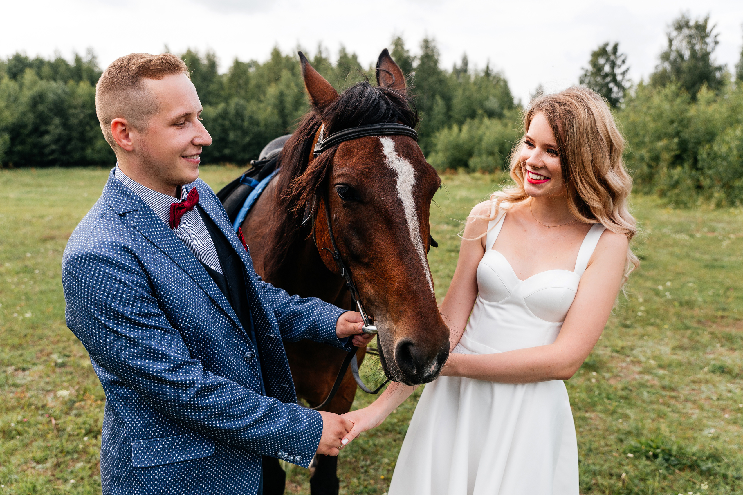 Дарья и Павел. Свадебный фотограф Елена Ловцевич