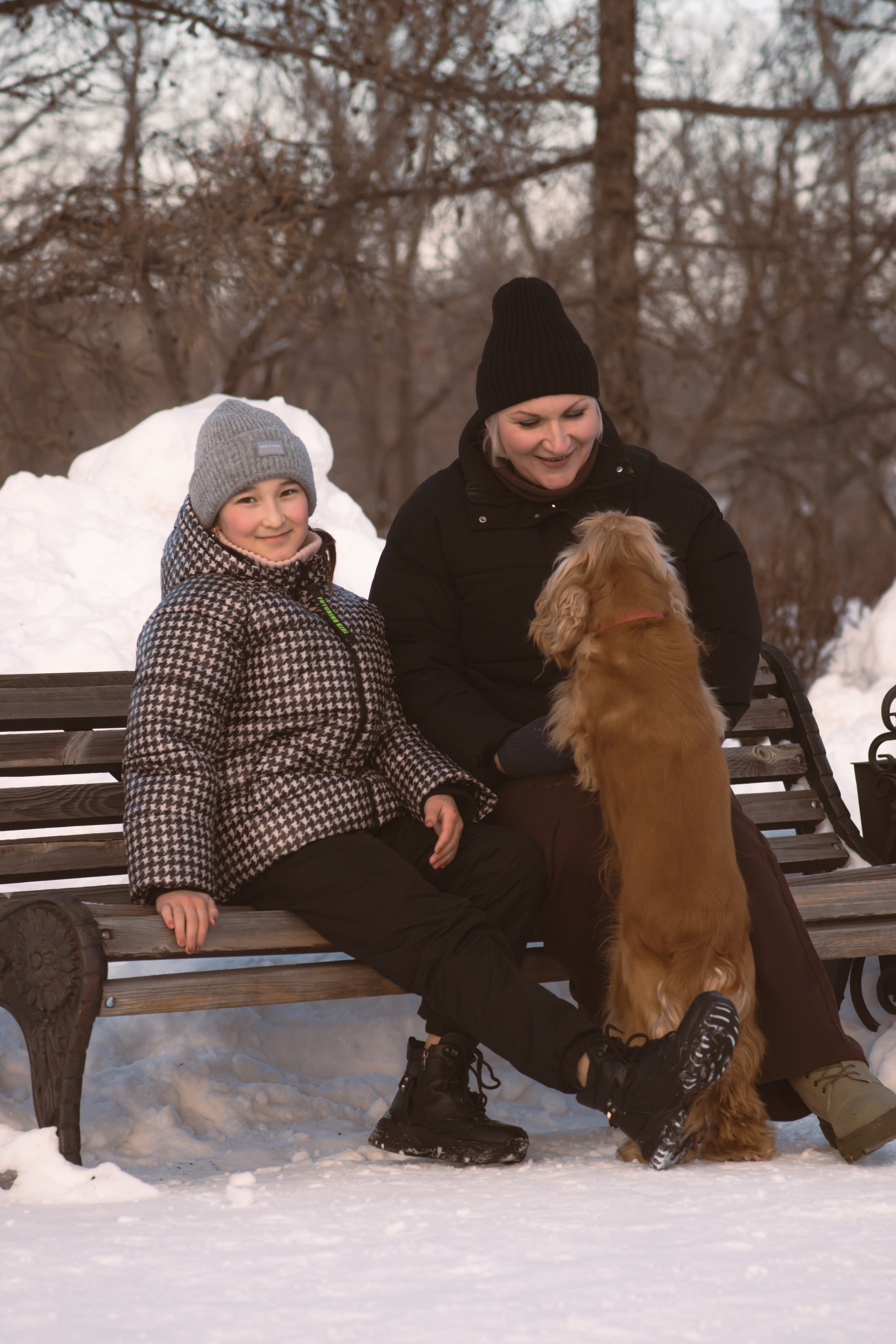 Мама и дочка…. Фотограф г. Карталы Гаврушева Елизавета
