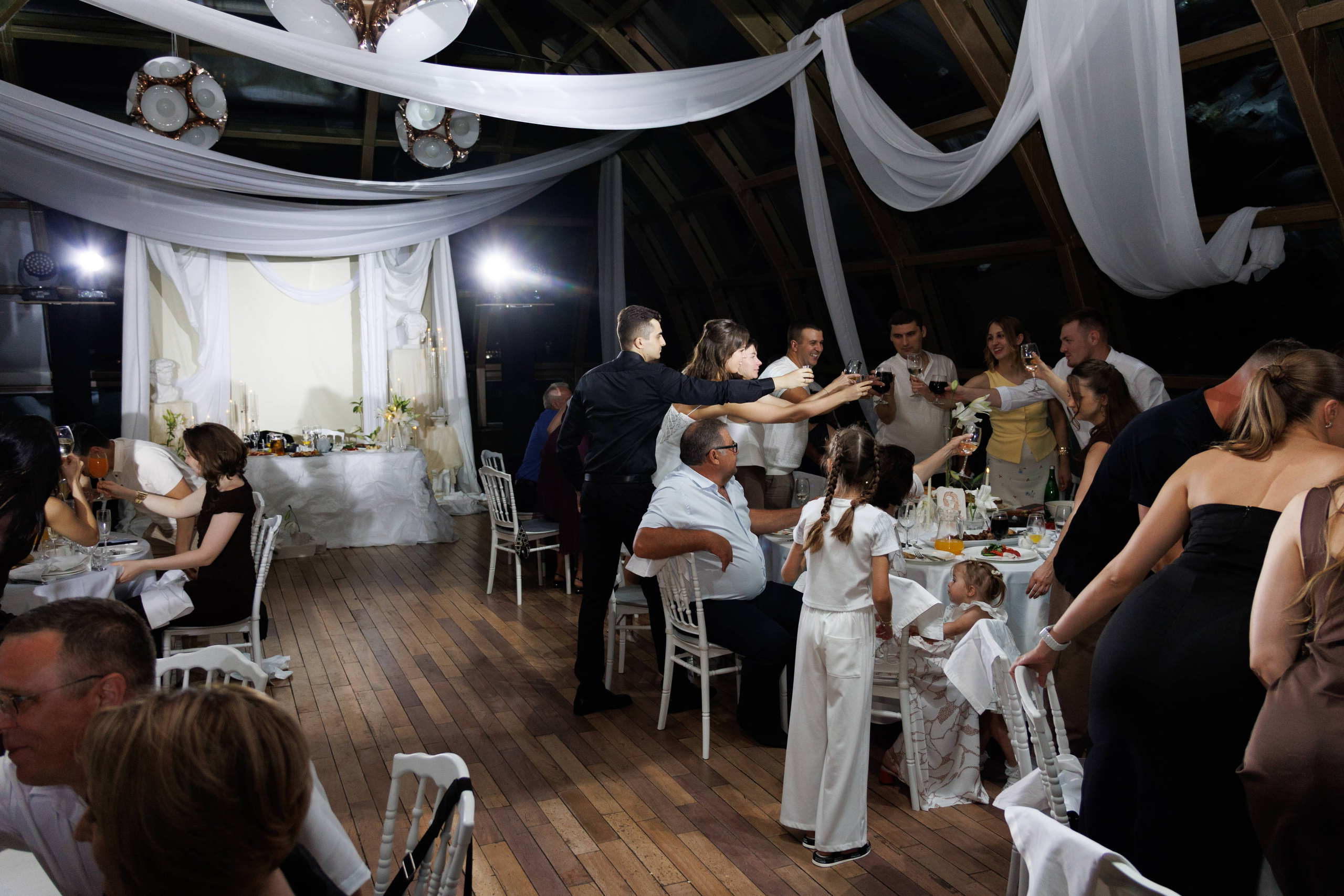 Свадьба Максима и Дианы в SOHO