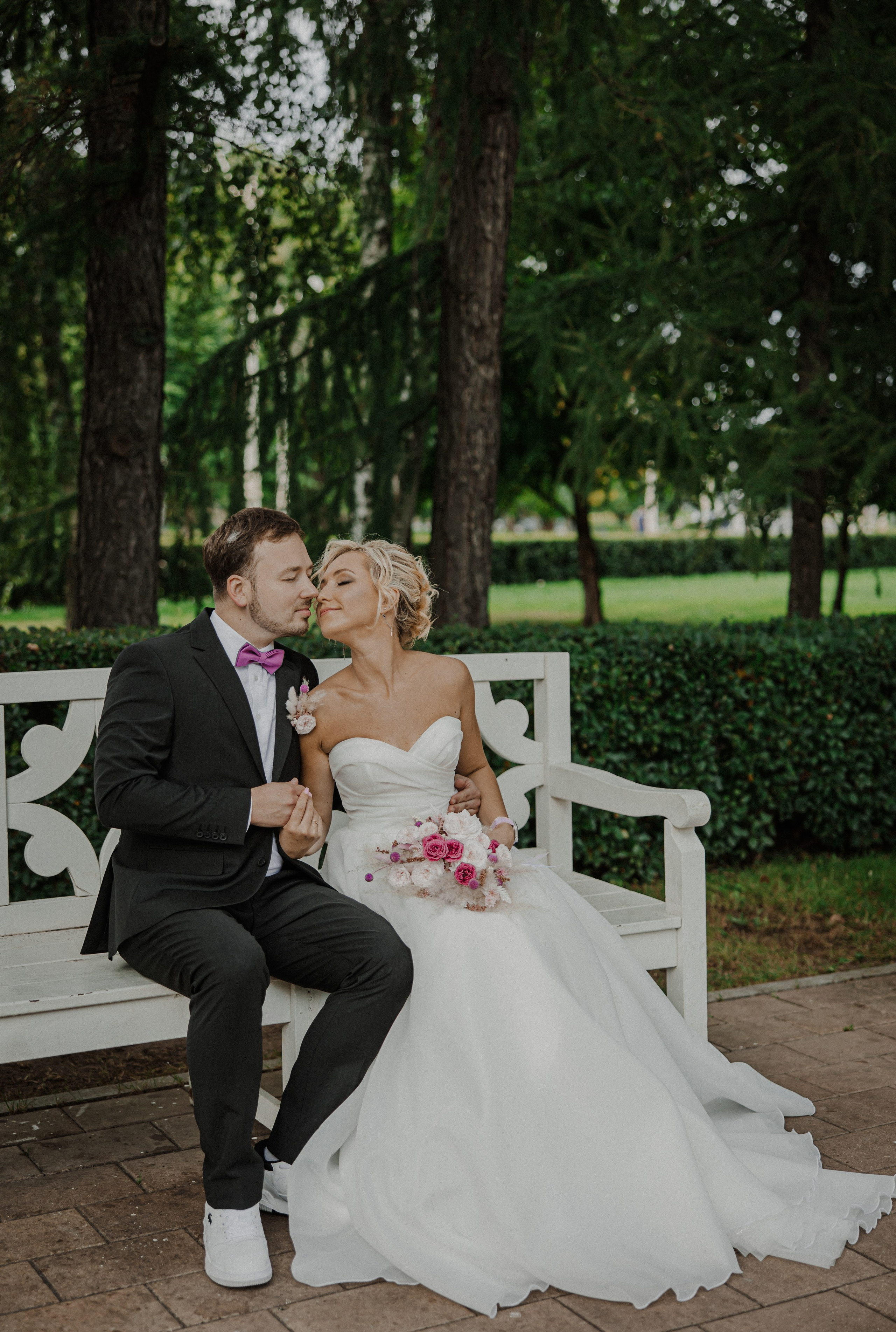 Олег и Диана. Свадебный и семейный фотограф Елизавета Ермак | Москва и МО