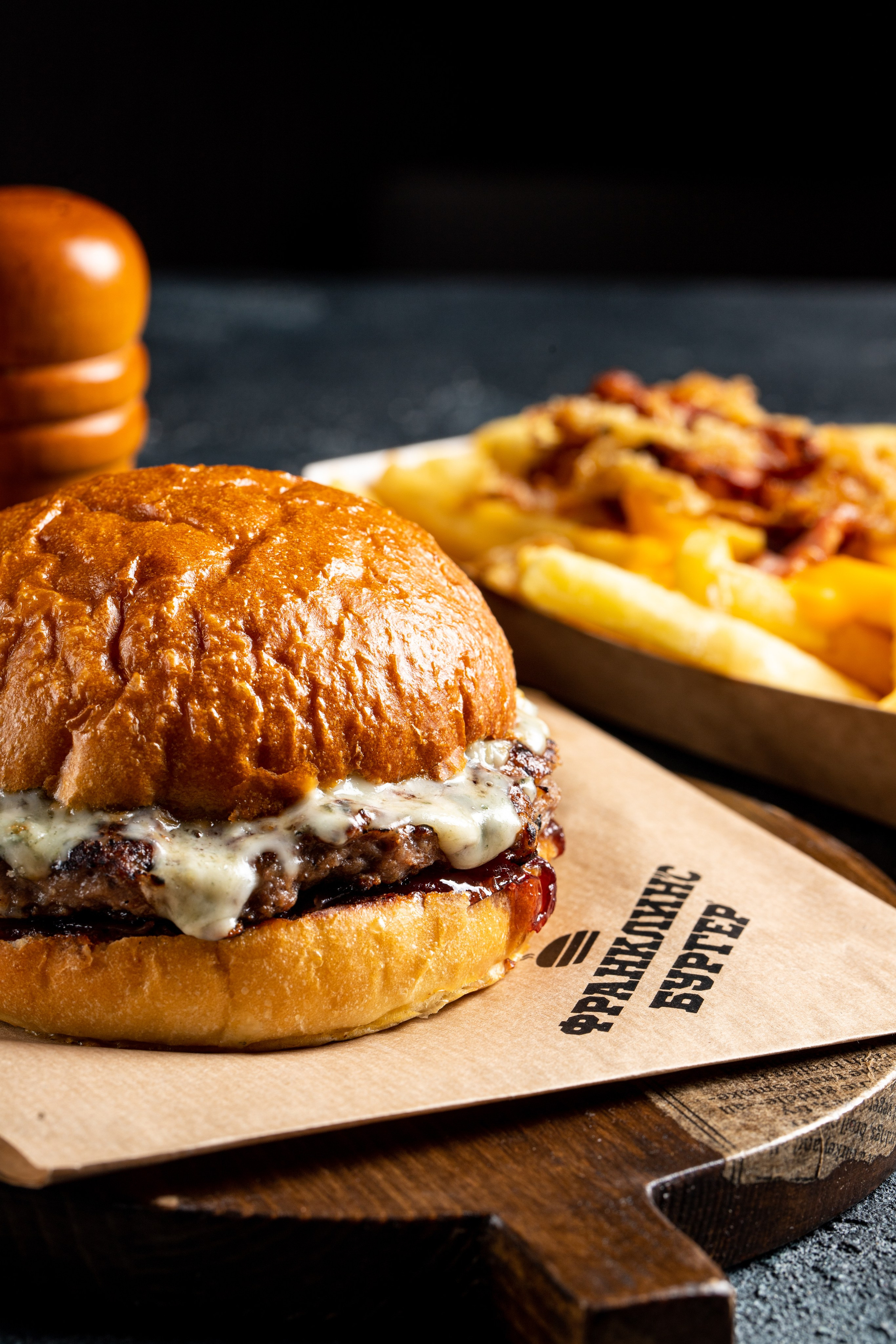 Франклинс Бургер. Краснов Максим фуд-фотограф, предметный фотограф, Москва