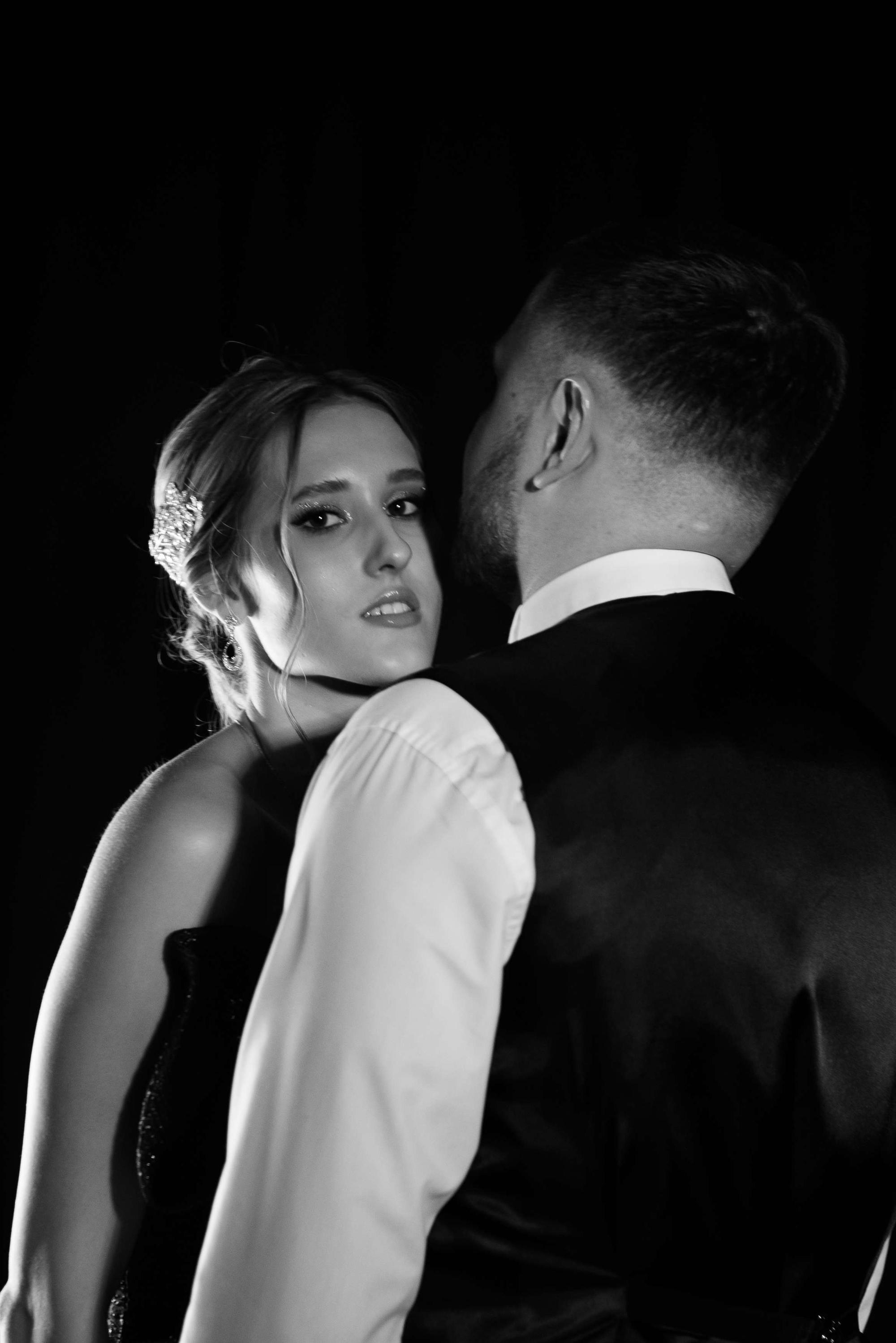 МАГИЯ ЧЁРНОГО. Свадебный фотограф в Ставрополе Сергей Шляхов