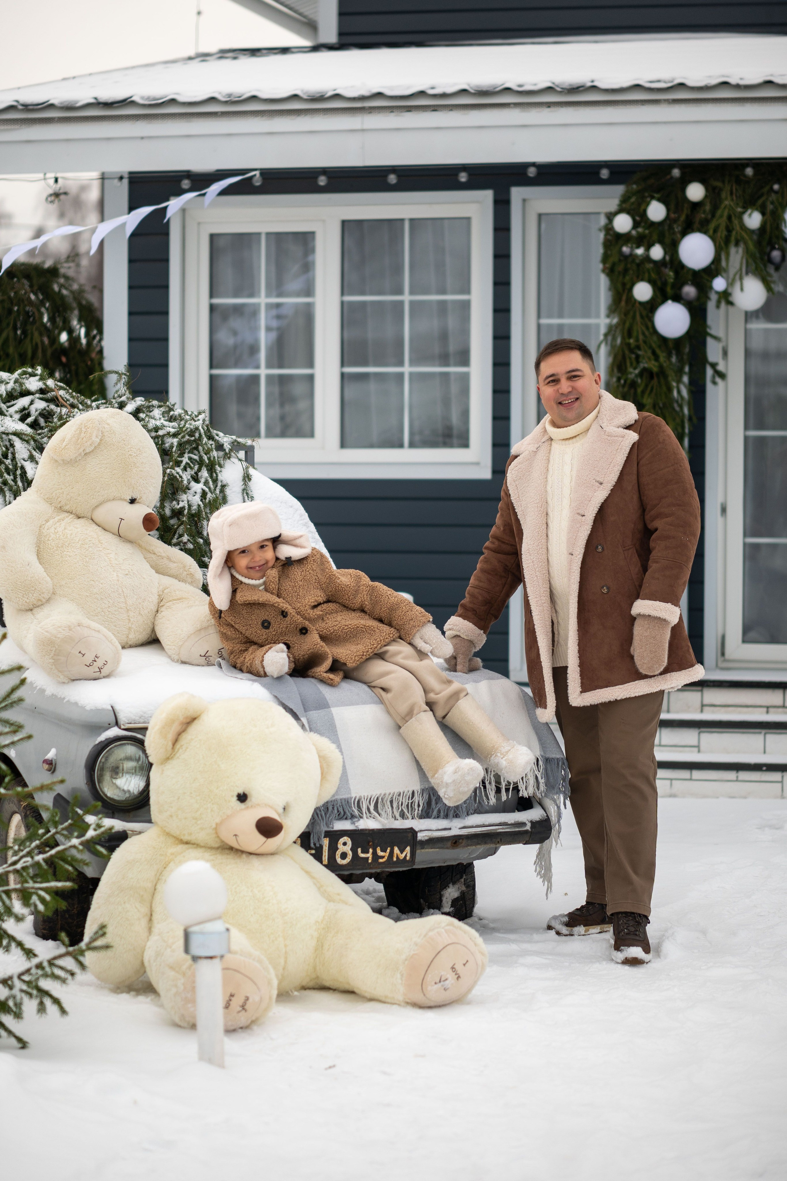 Галя с семьей_декабрь 2025. Меня зовут Михайлов Сергей, занимаюсь фото и видео г. Чебоксарах