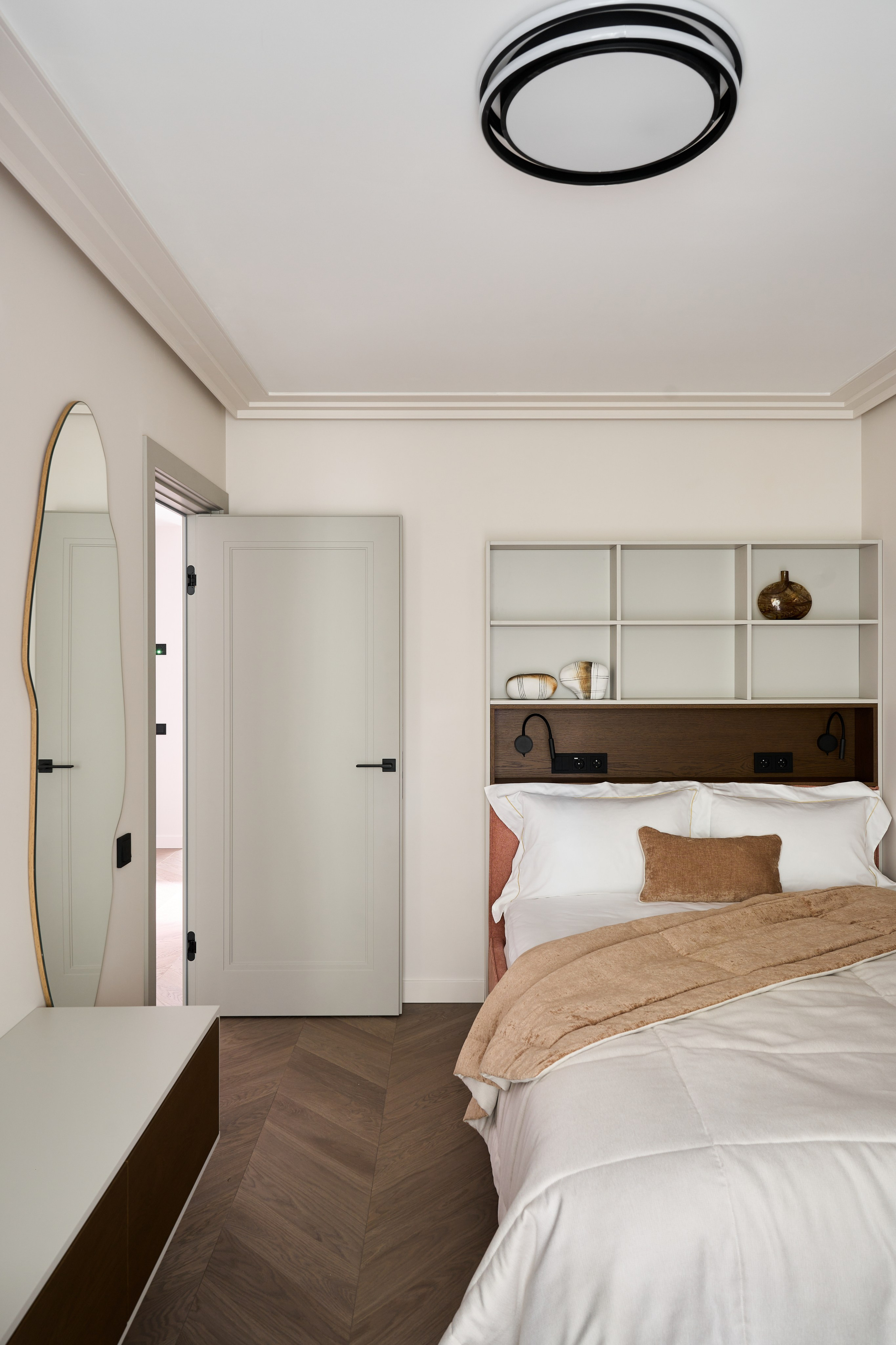 Фотосъёмка интерьера в тёплых тонах — публикация INMYROOM, дизайнер Анастасия Громова