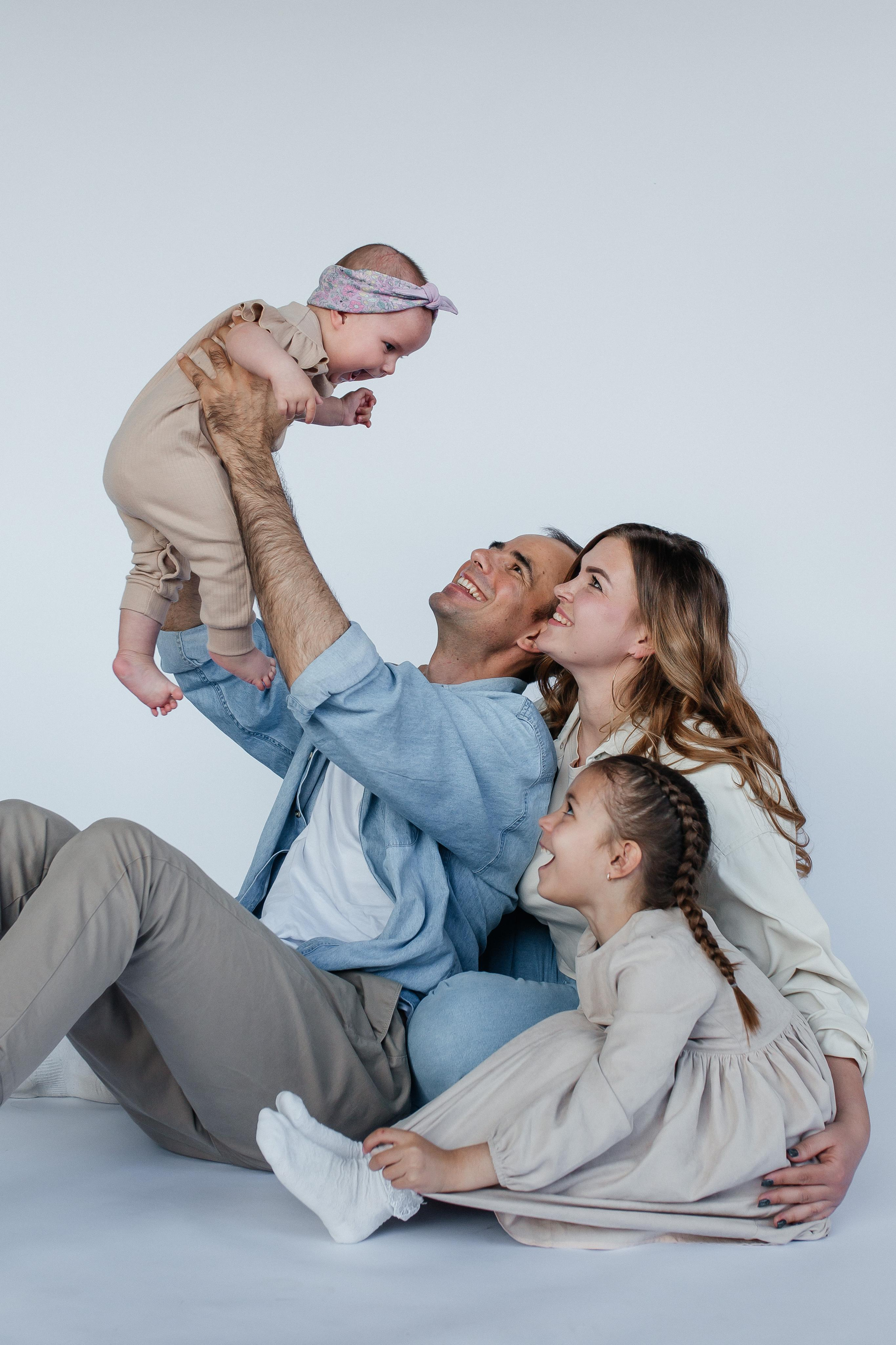 Семейная история. Семейный и детский фотограф в Краснодарском крае Буланович Виктория