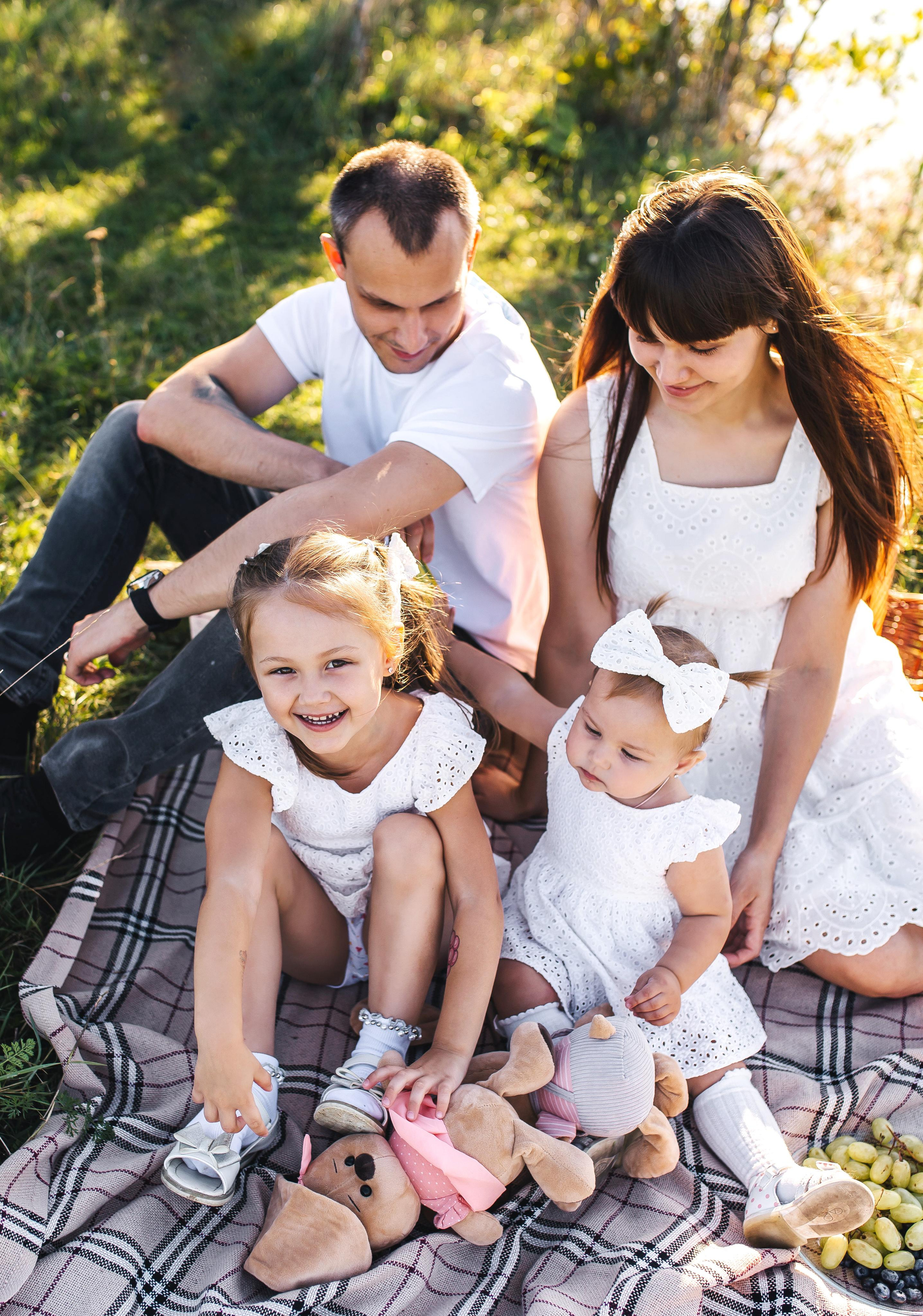 Семейная история. Семейный и детский фотограф в Краснодарском крае Буланович Виктория