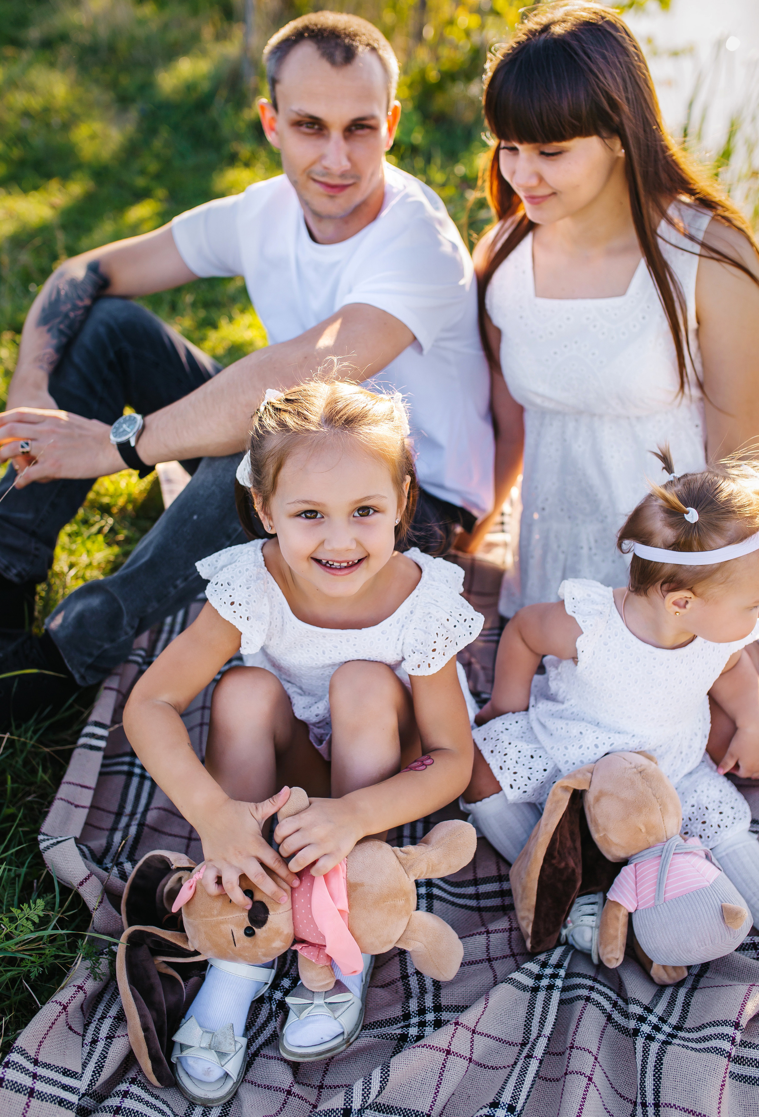 Семейная история. Семейный и детский фотограф в Краснодарском крае Буланович Виктория