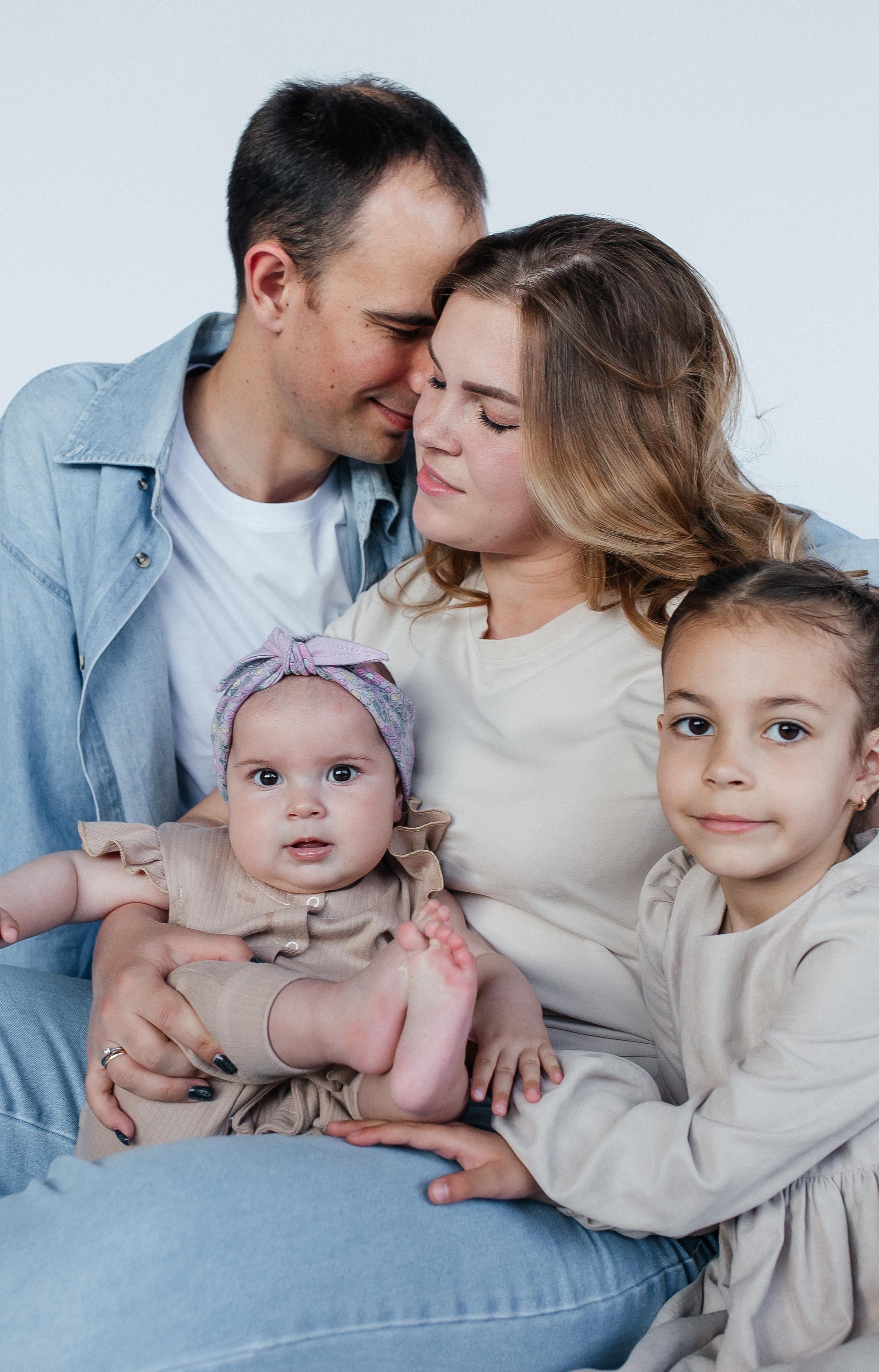 Семейная история. Семейный и детский фотограф в Краснодарском крае Буланович Виктория