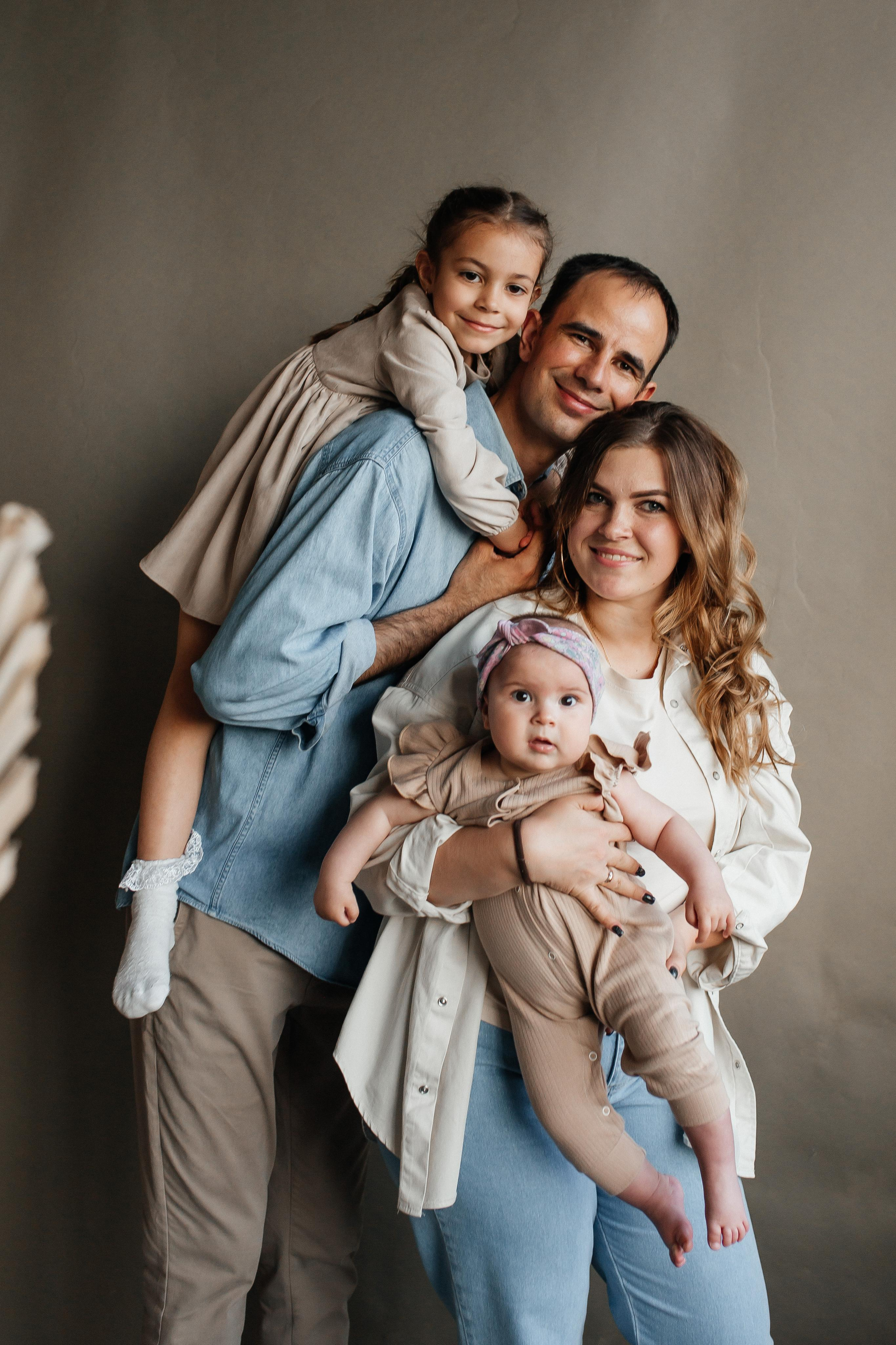 Семейная история. Семейный и детский фотограф в Краснодарском крае Буланович Виктория