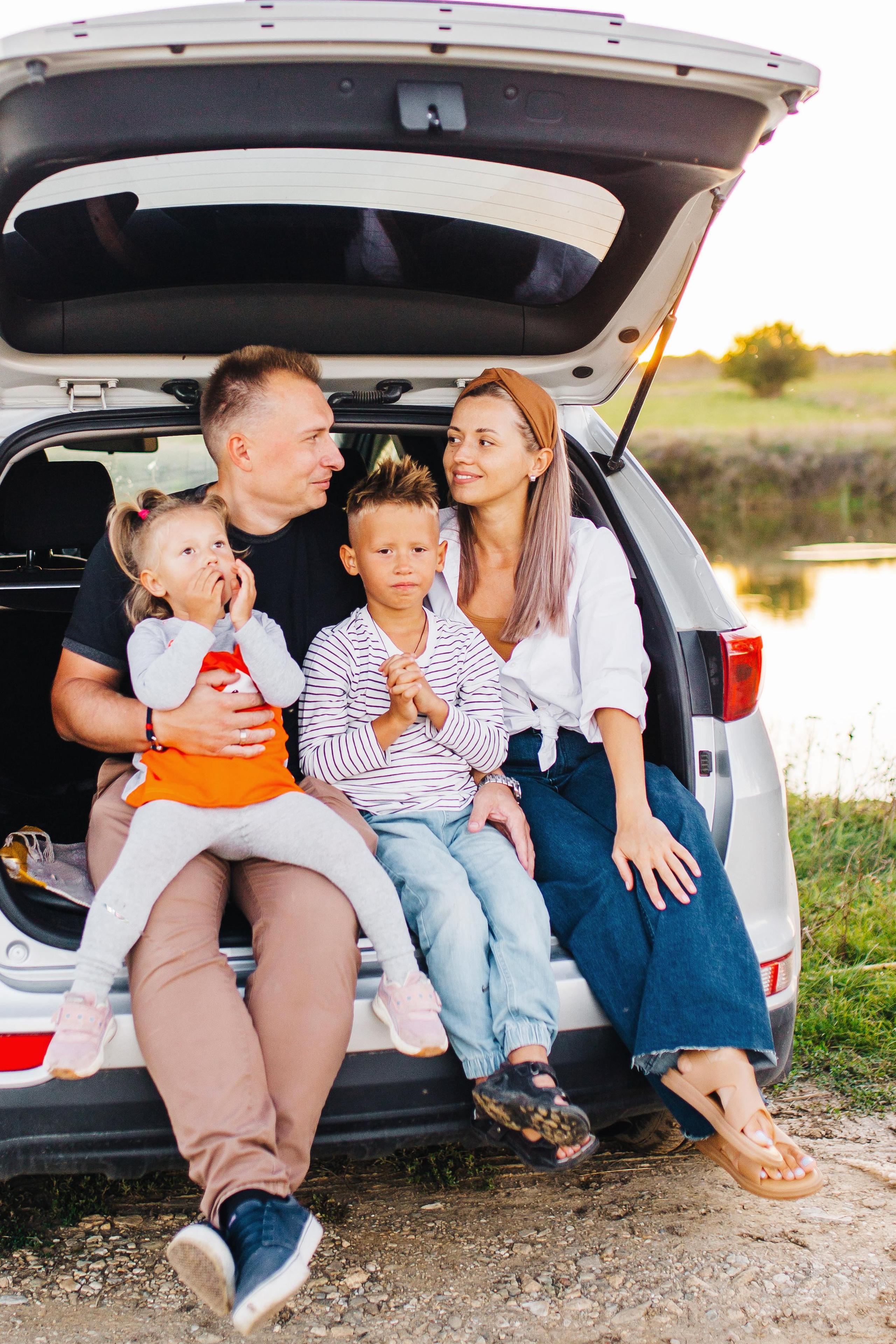 Семейная история. Семейный и детский фотограф в Краснодарском крае Буланович Виктория