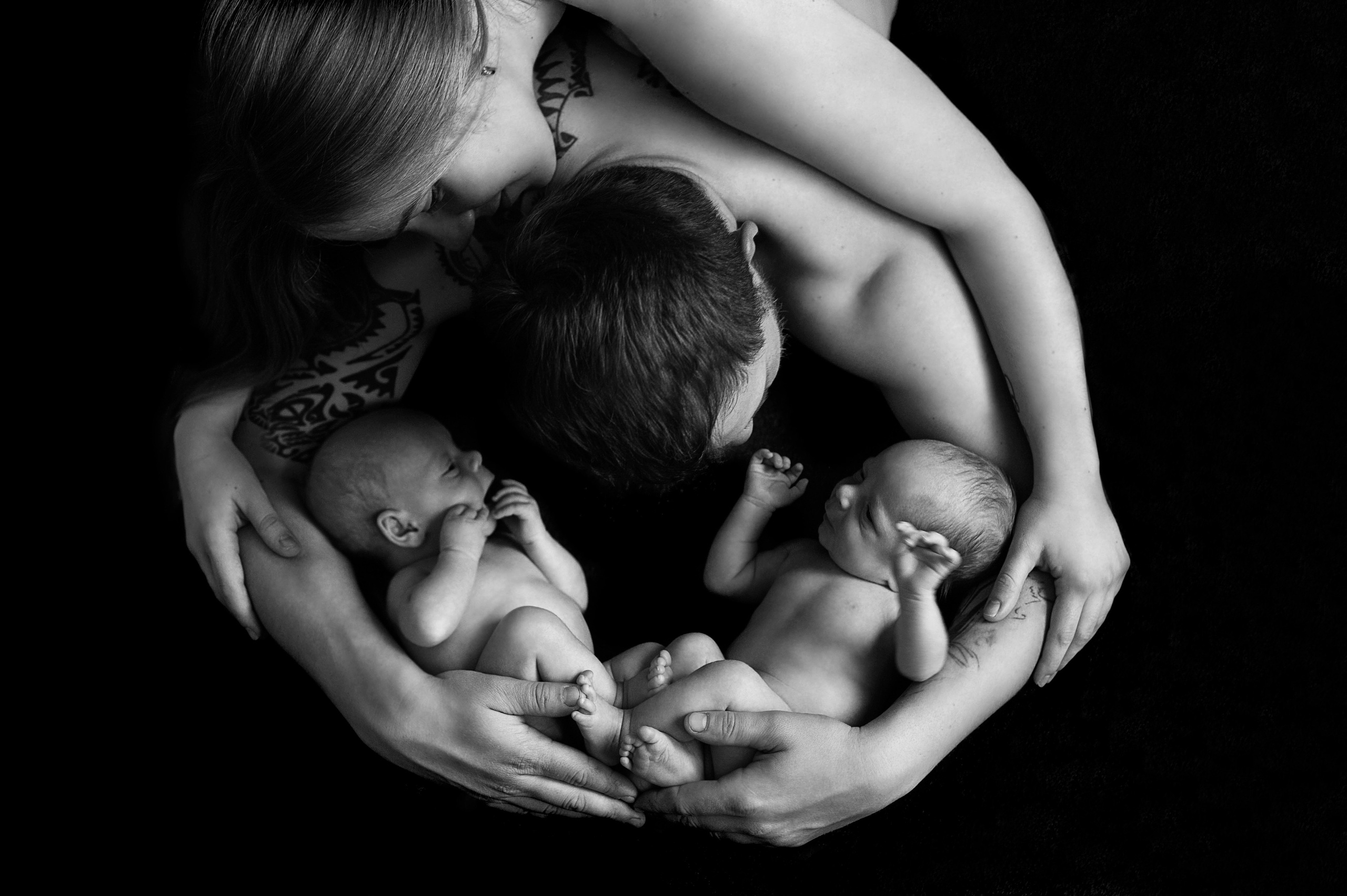 Черно-белые