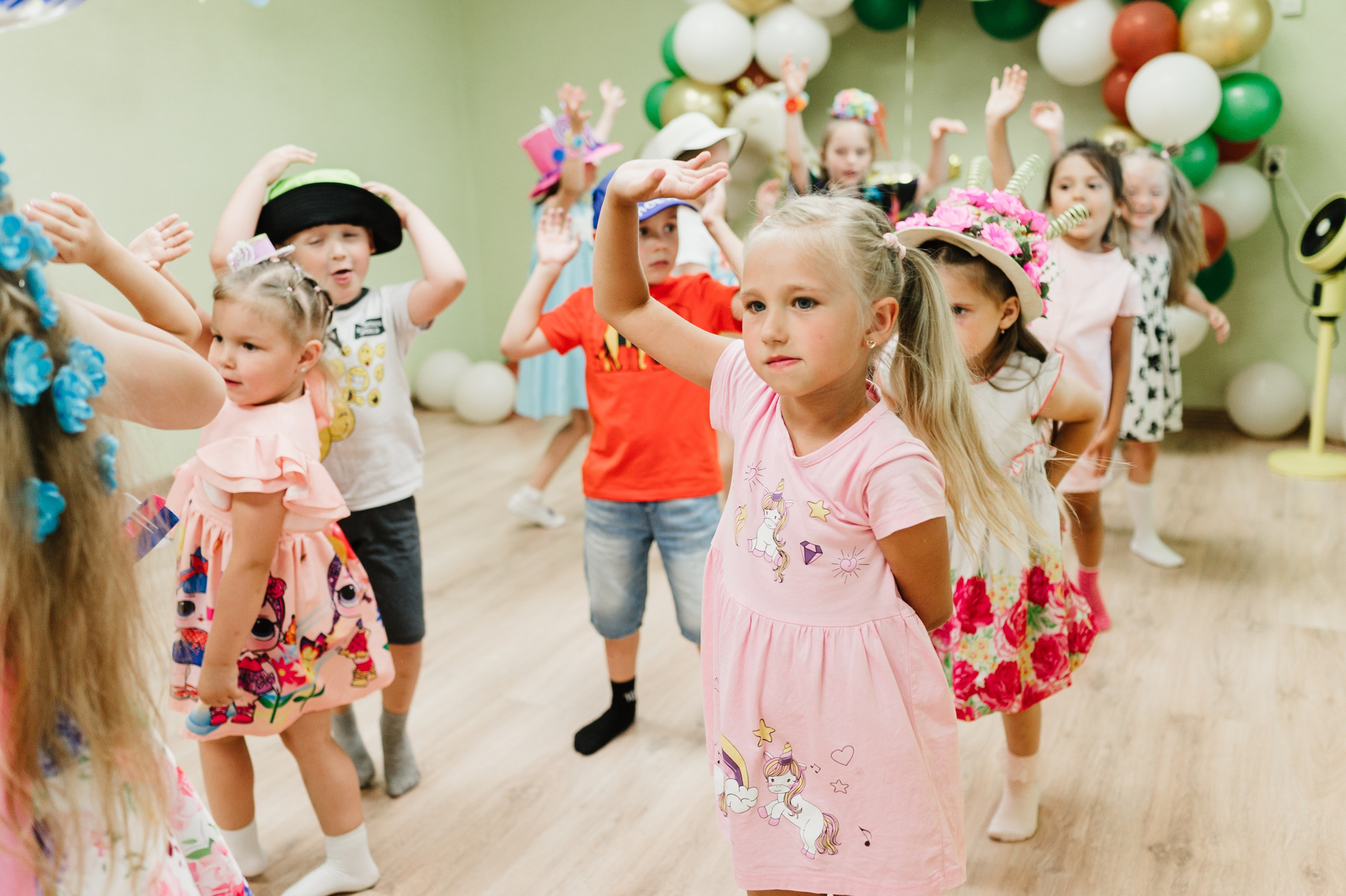 Шляпная вечеринка