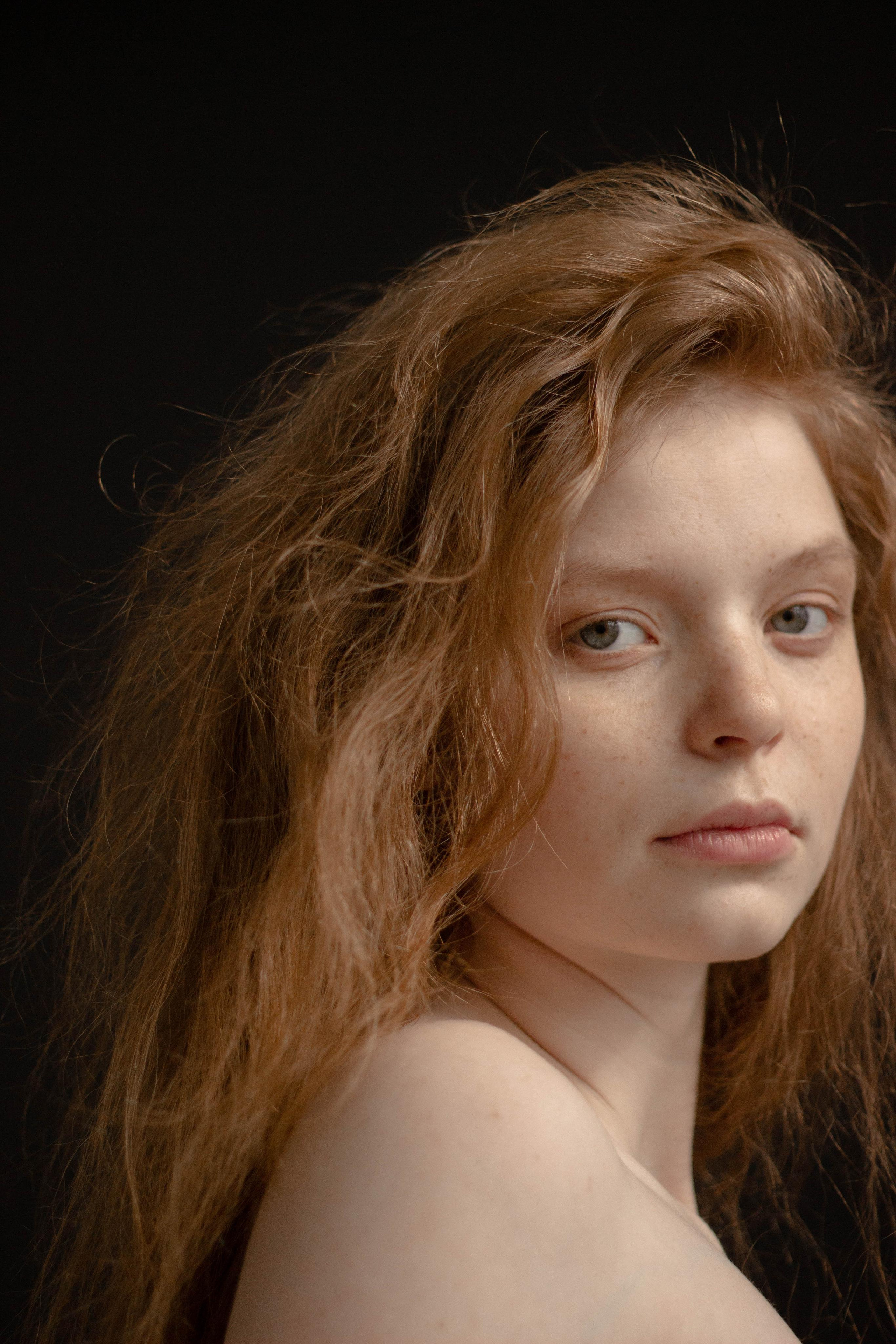 Portraits. Mariia kangro