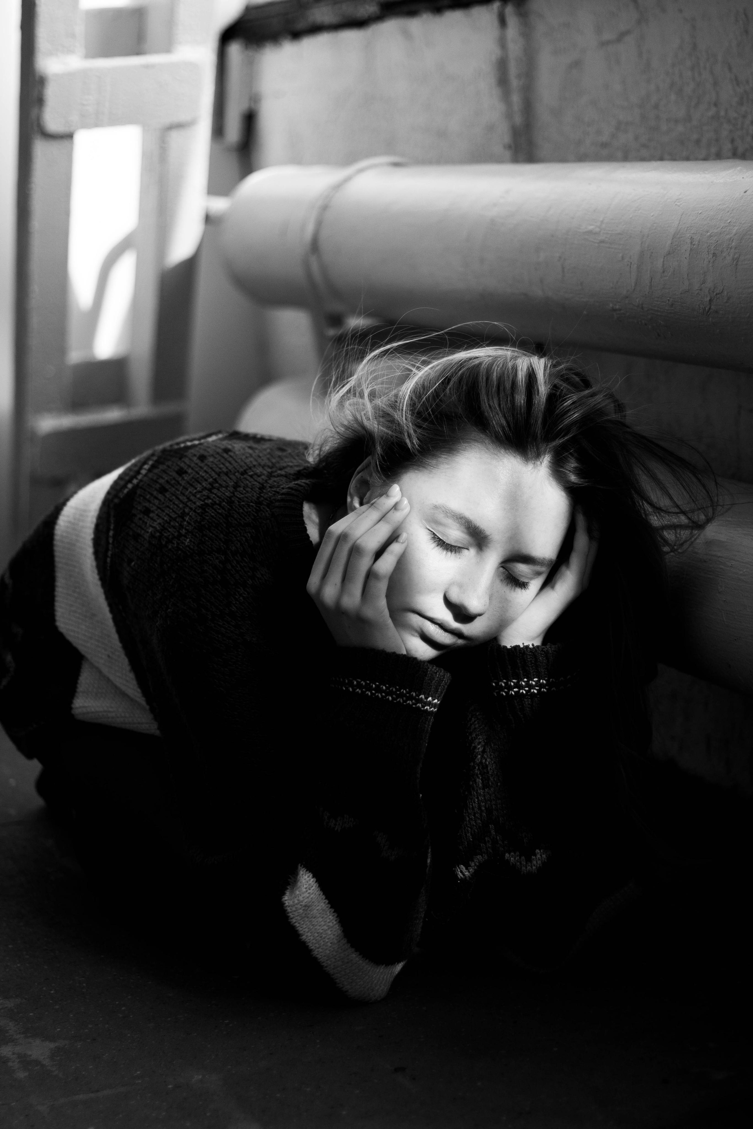 Portraits. Mariia kangro