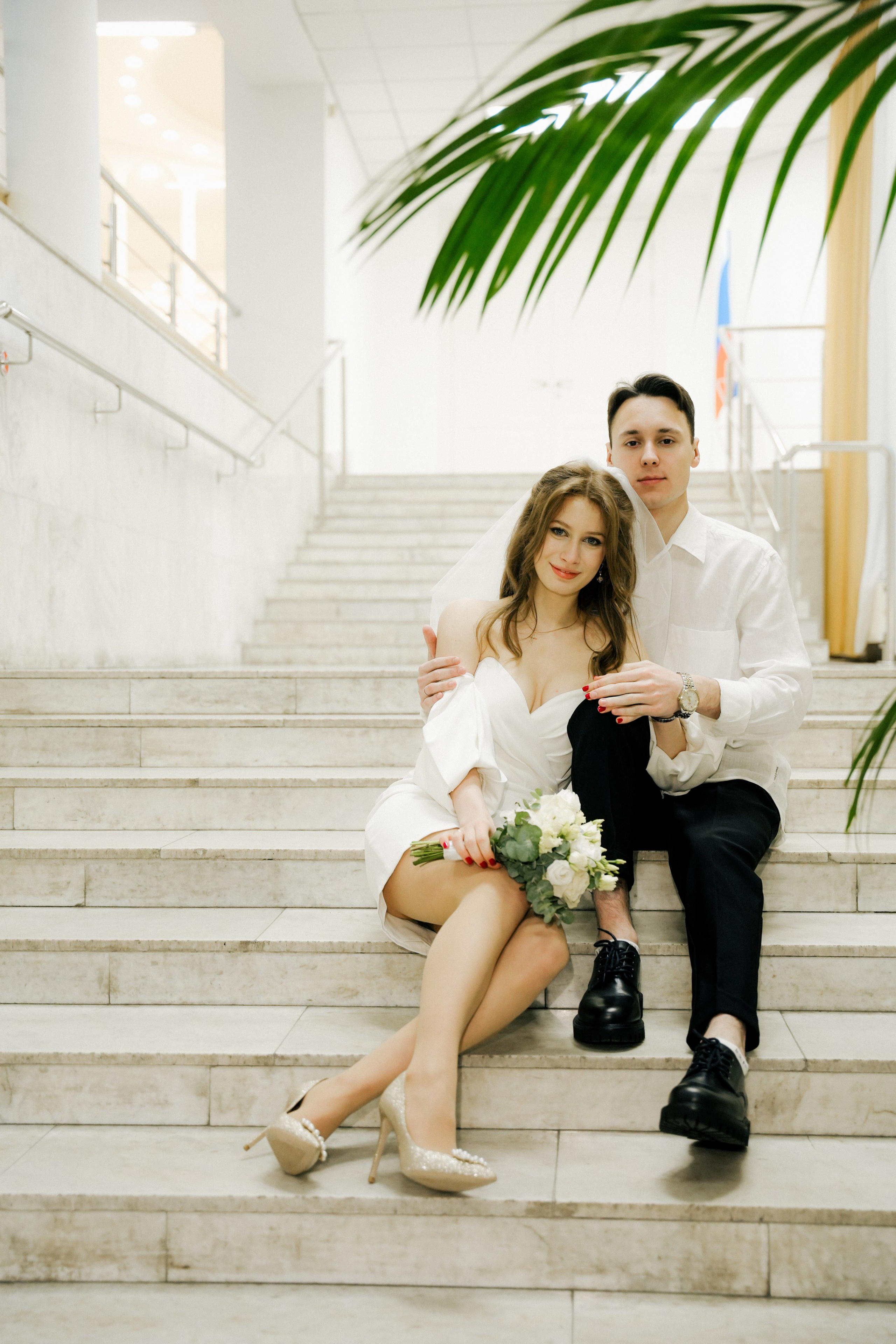 Соня и Саша. Фотограф г. Санкт-Петербург Александра Катанакова