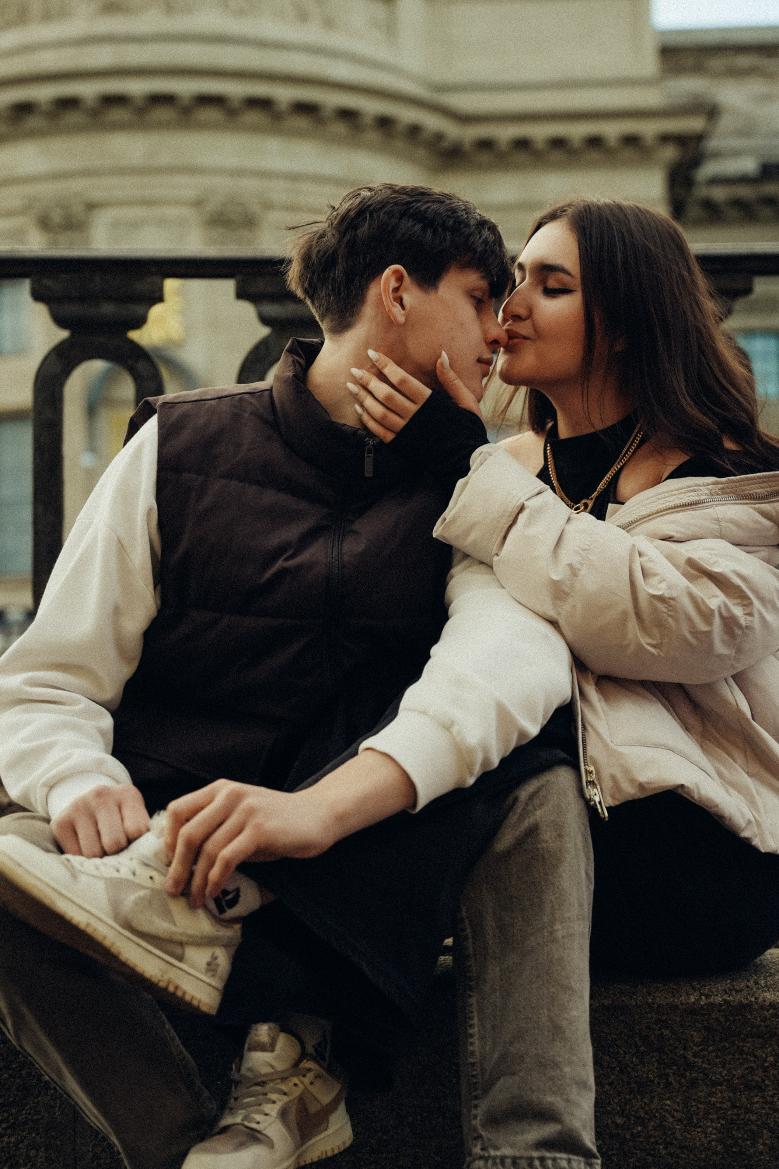 Аделина и Миша. Фотограф г. Санкт-Петербург Александра Катанакова