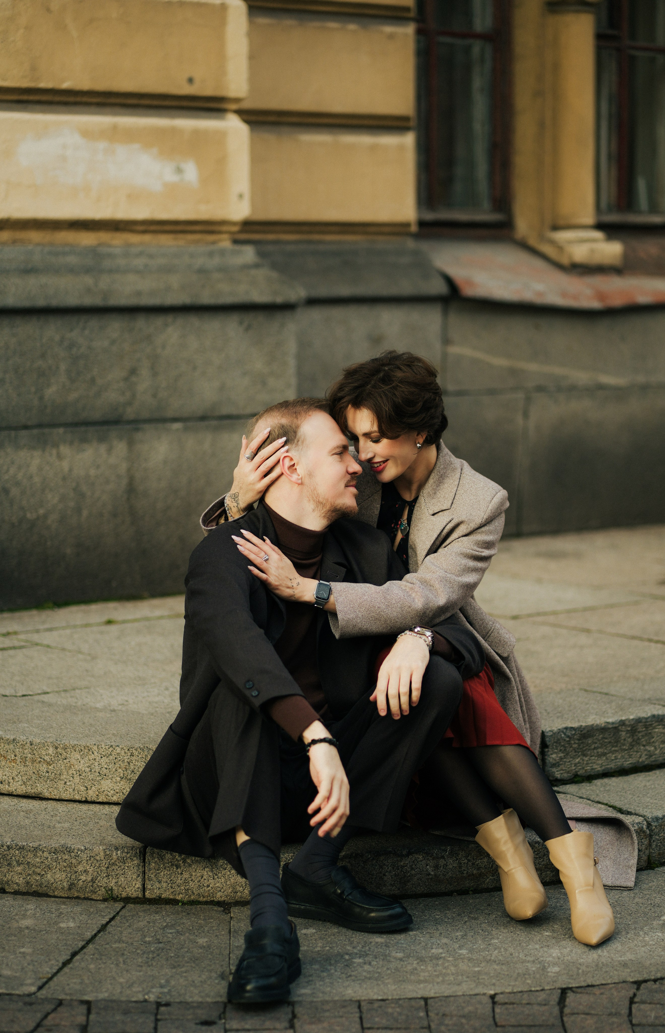 Катя и Леша. Фотограф г. Санкт-Петербург Александра Катанакова