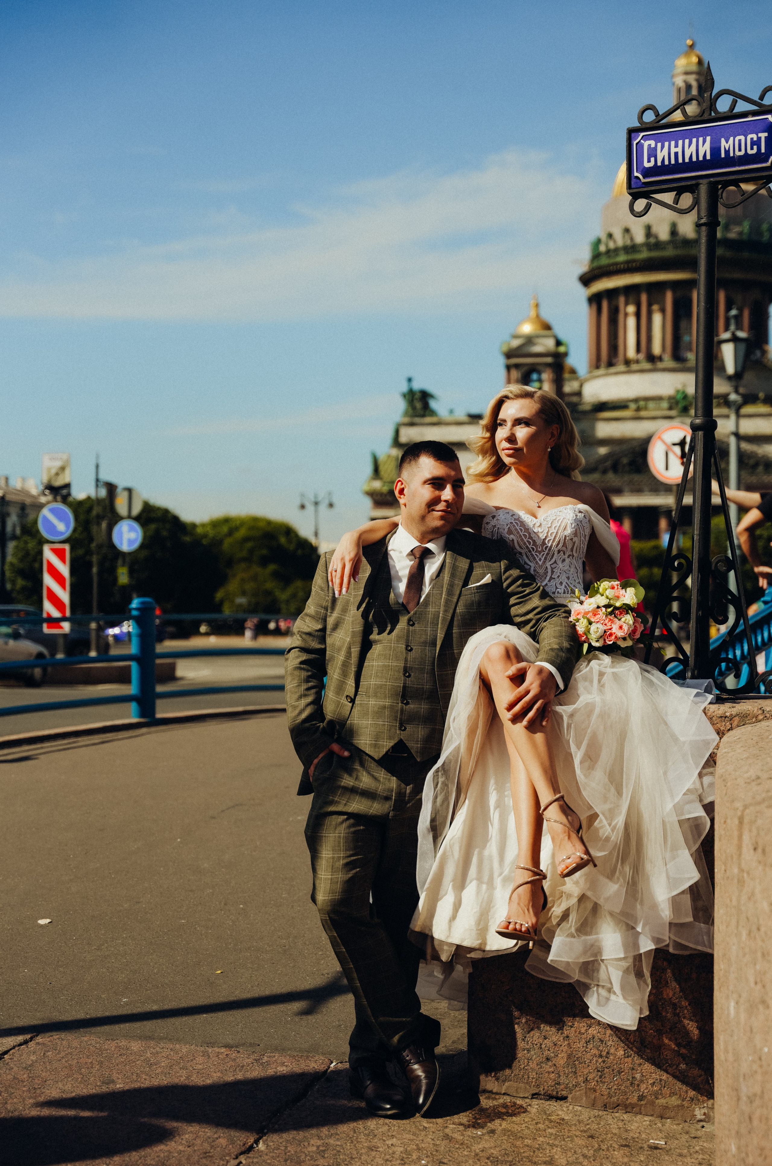 Рита и Андрей. Фотограф г. Санкт-Петербург Александра Катанакова