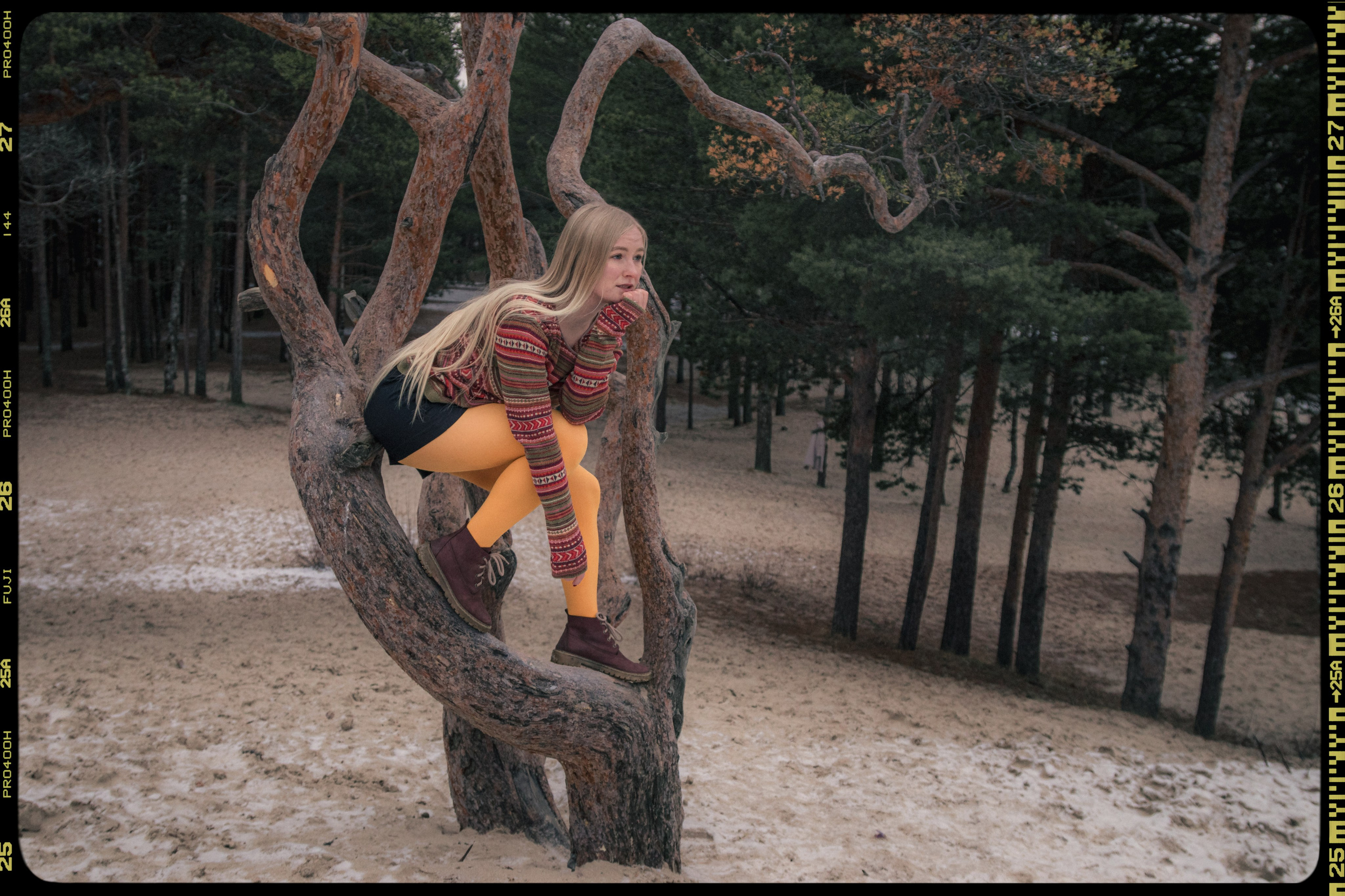 Ирина. Портретный и пейзажный фотограф Никита Павлов