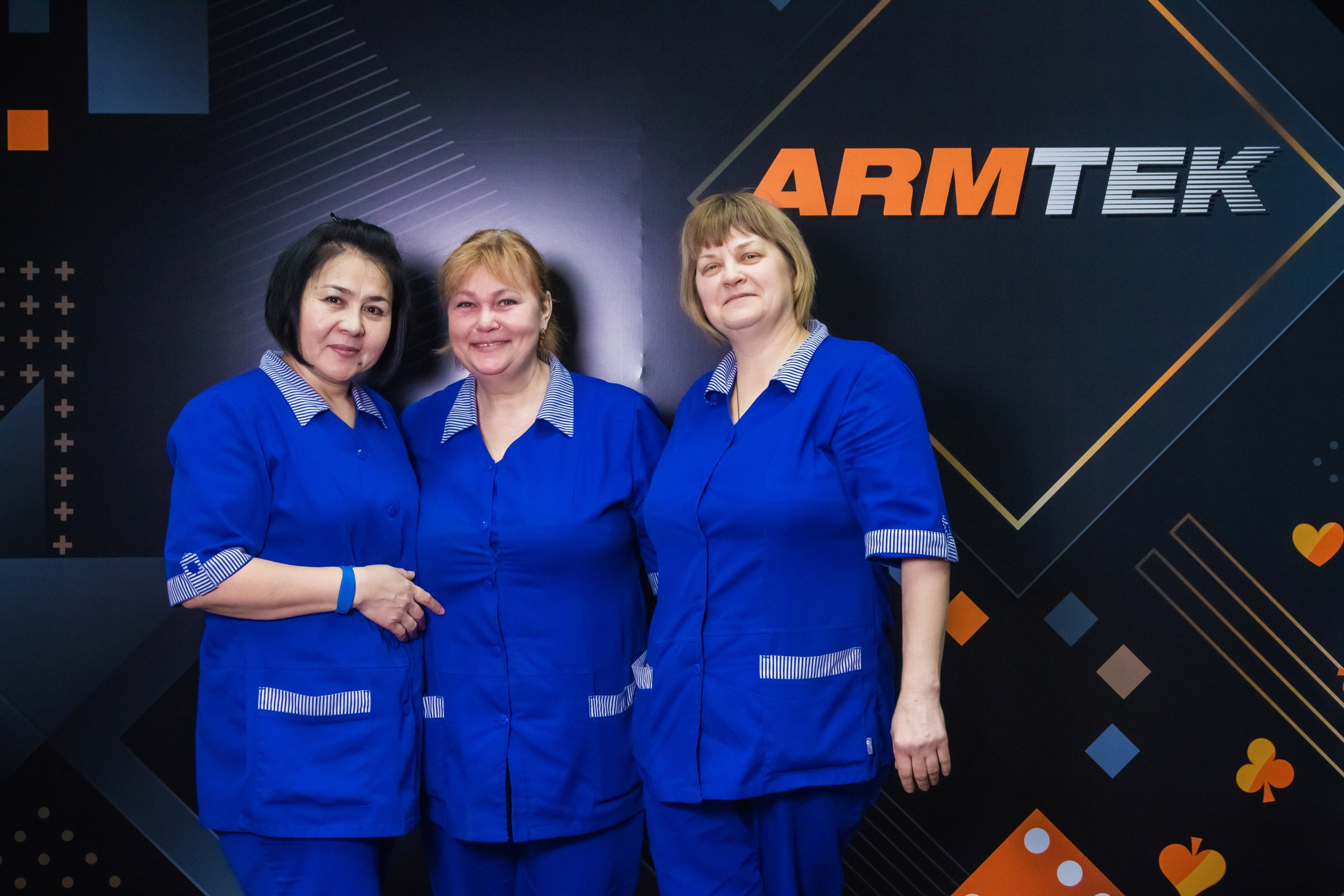 Корпоратив Армтек. Главная