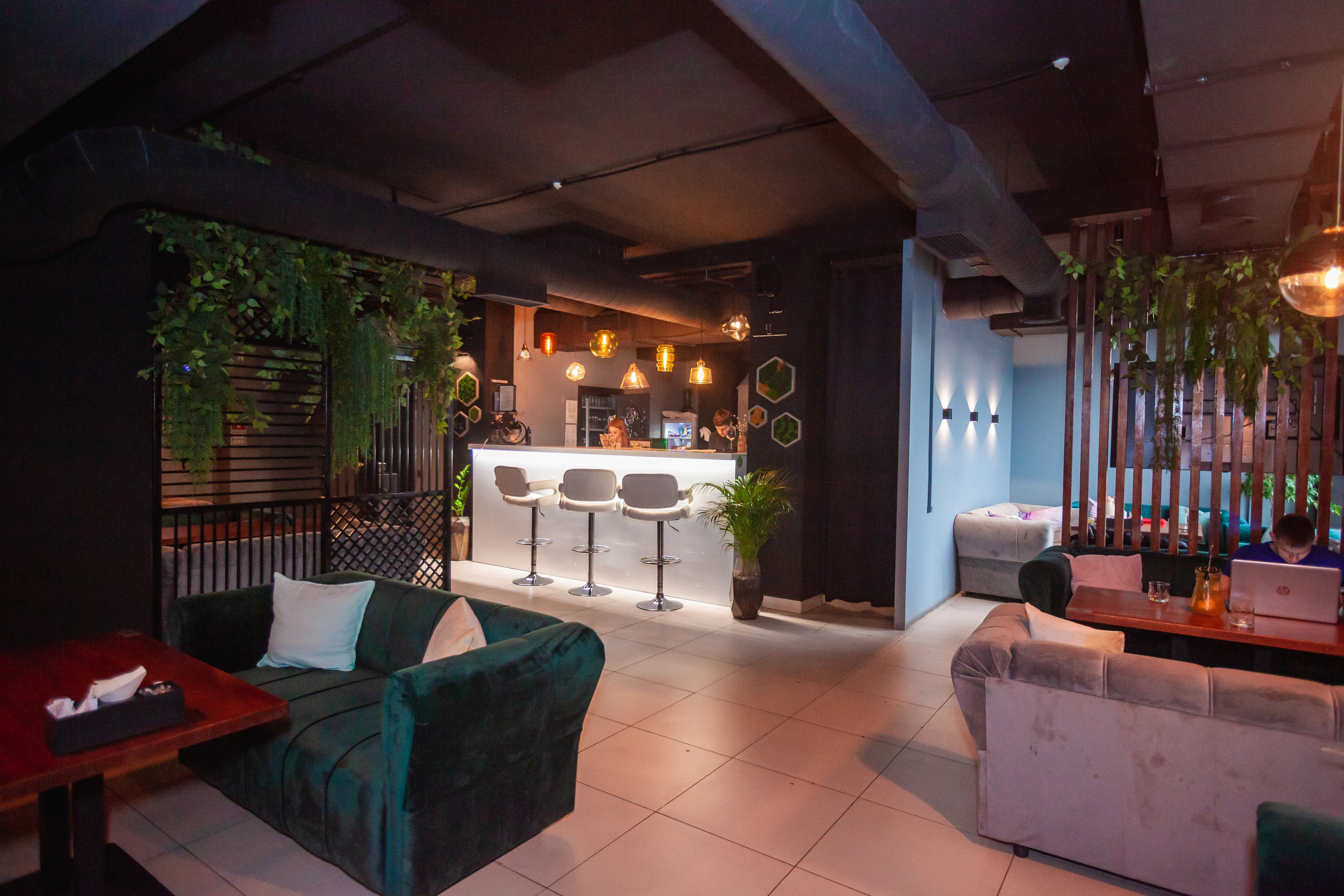 Кафе Мята. Главная