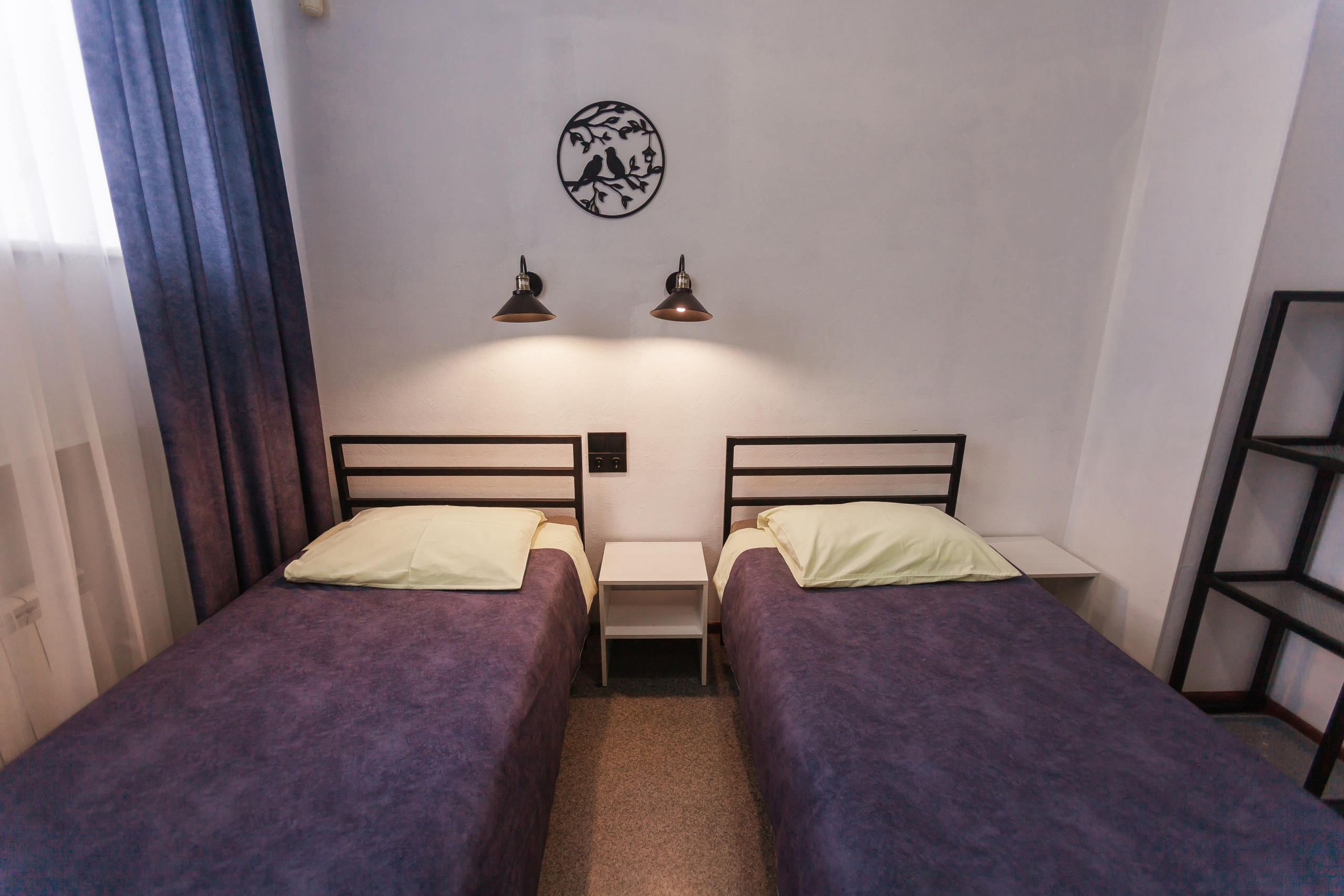 Отель Lucky. Главная