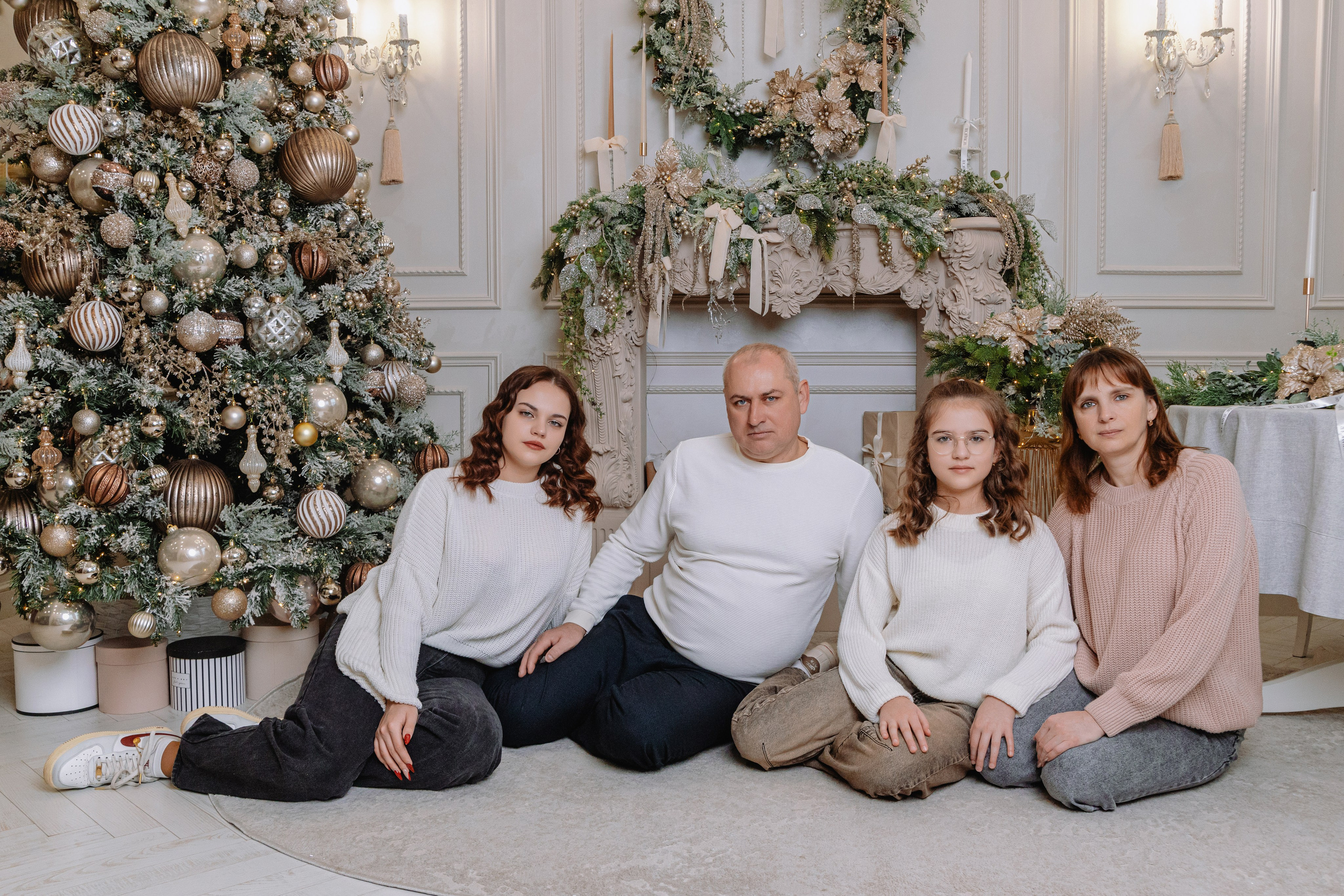 Семья. Фотограф Воронеж Варвара