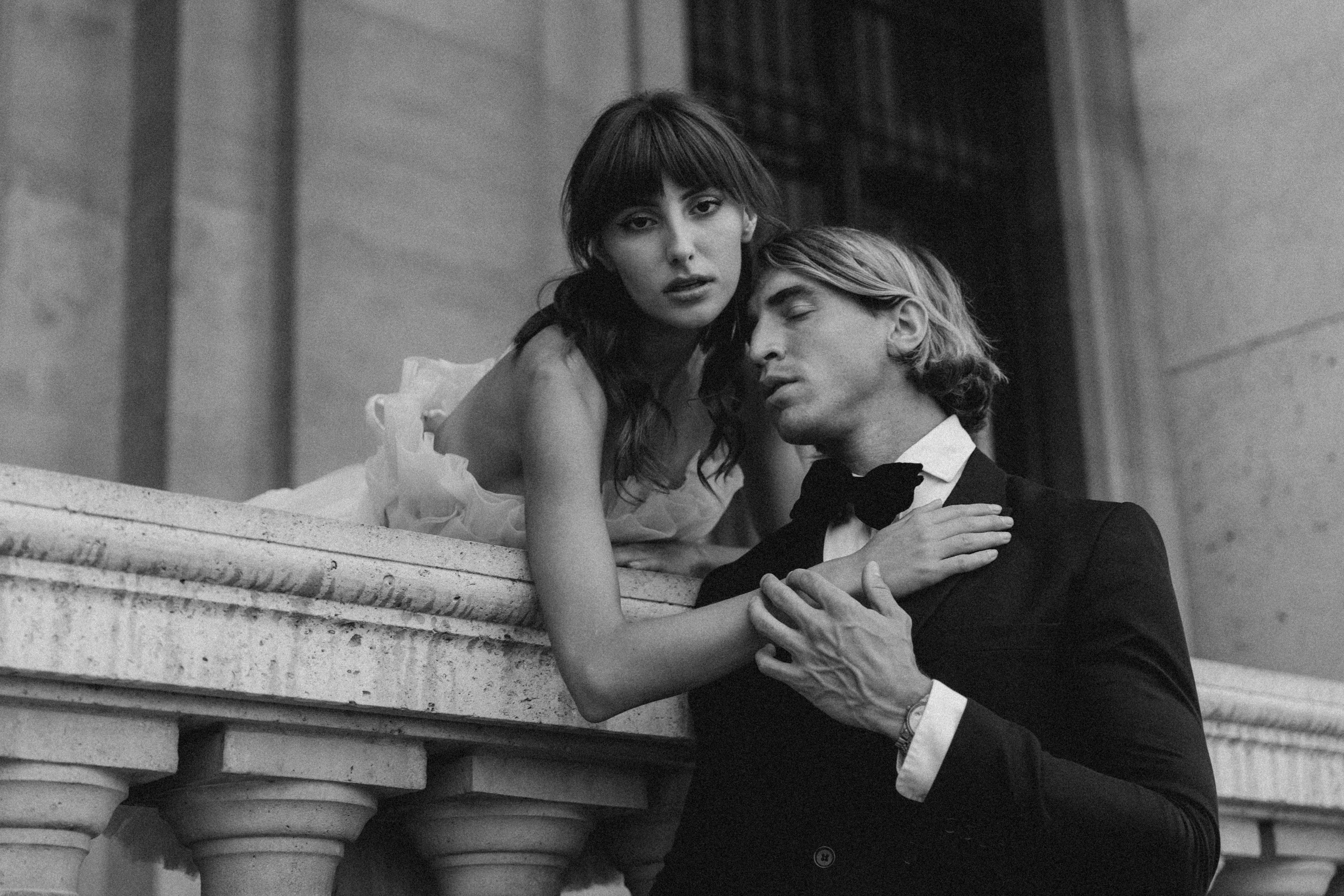 Клеманс и Пьеро. Фотограф в Париже