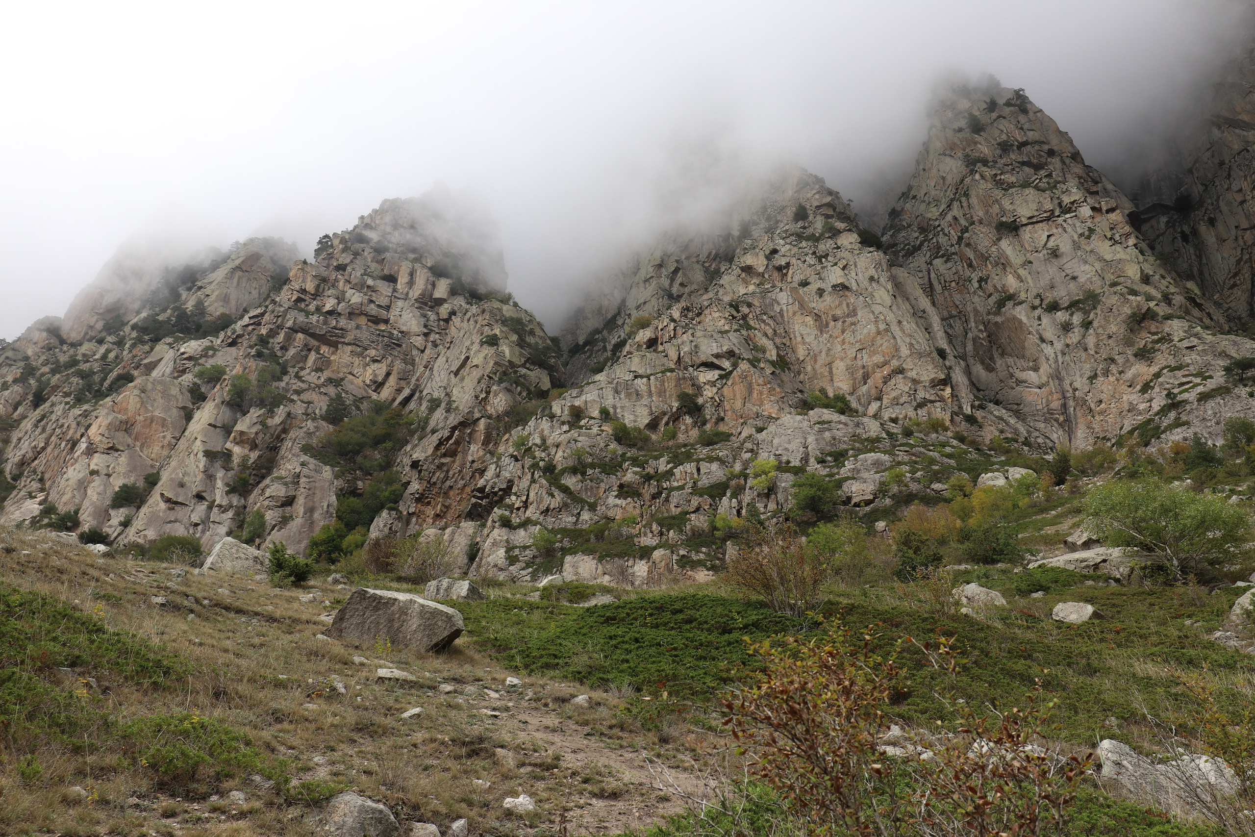 Приэльбрусье. Сентябрь 2024. Путешественник-фотограф из Санкт-Петербурга Татьяна Свистулина