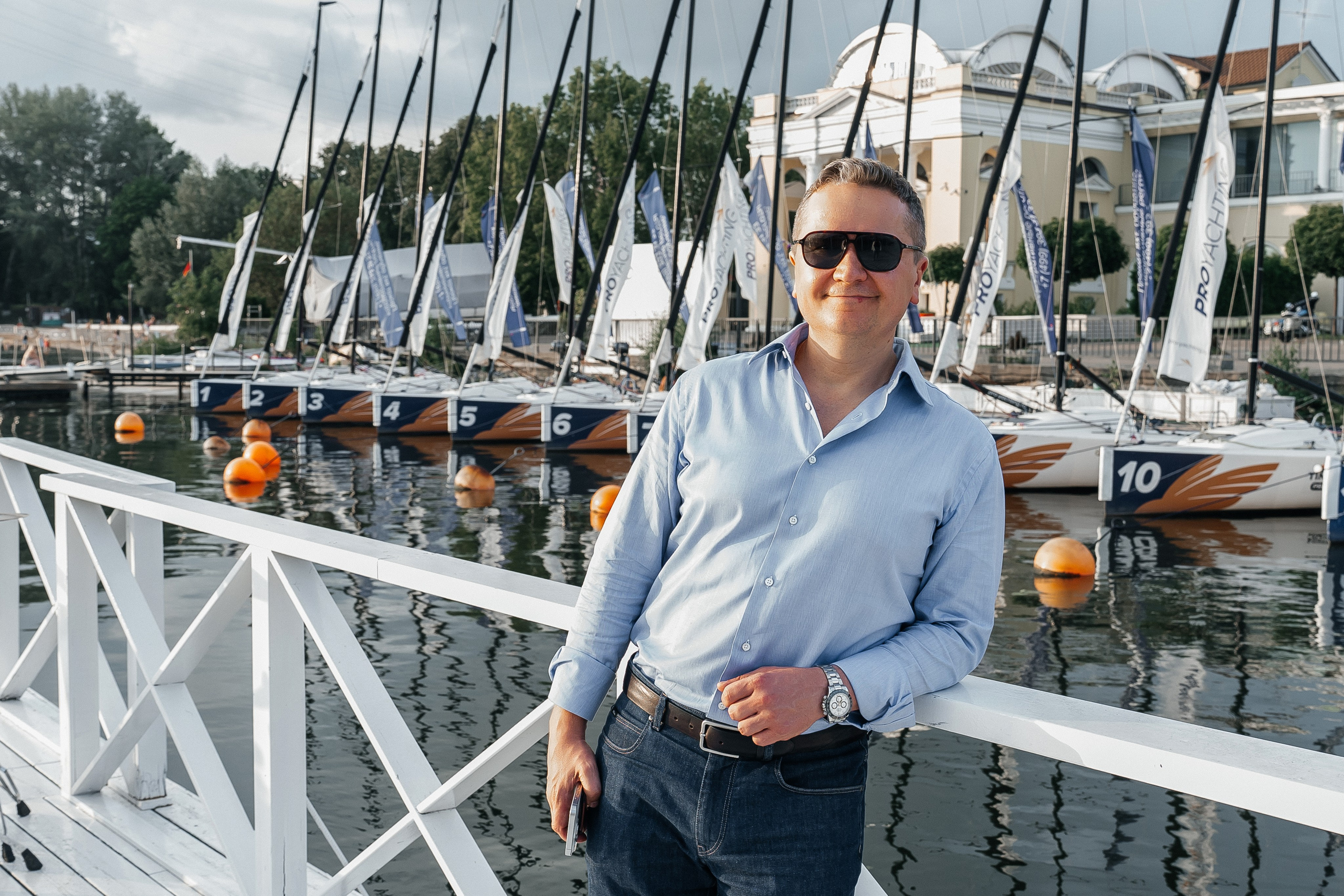 ЯХТ-КЛУБ _PROMOMED. Семейный и репортажный фотограф в Москве Оксана Шилова