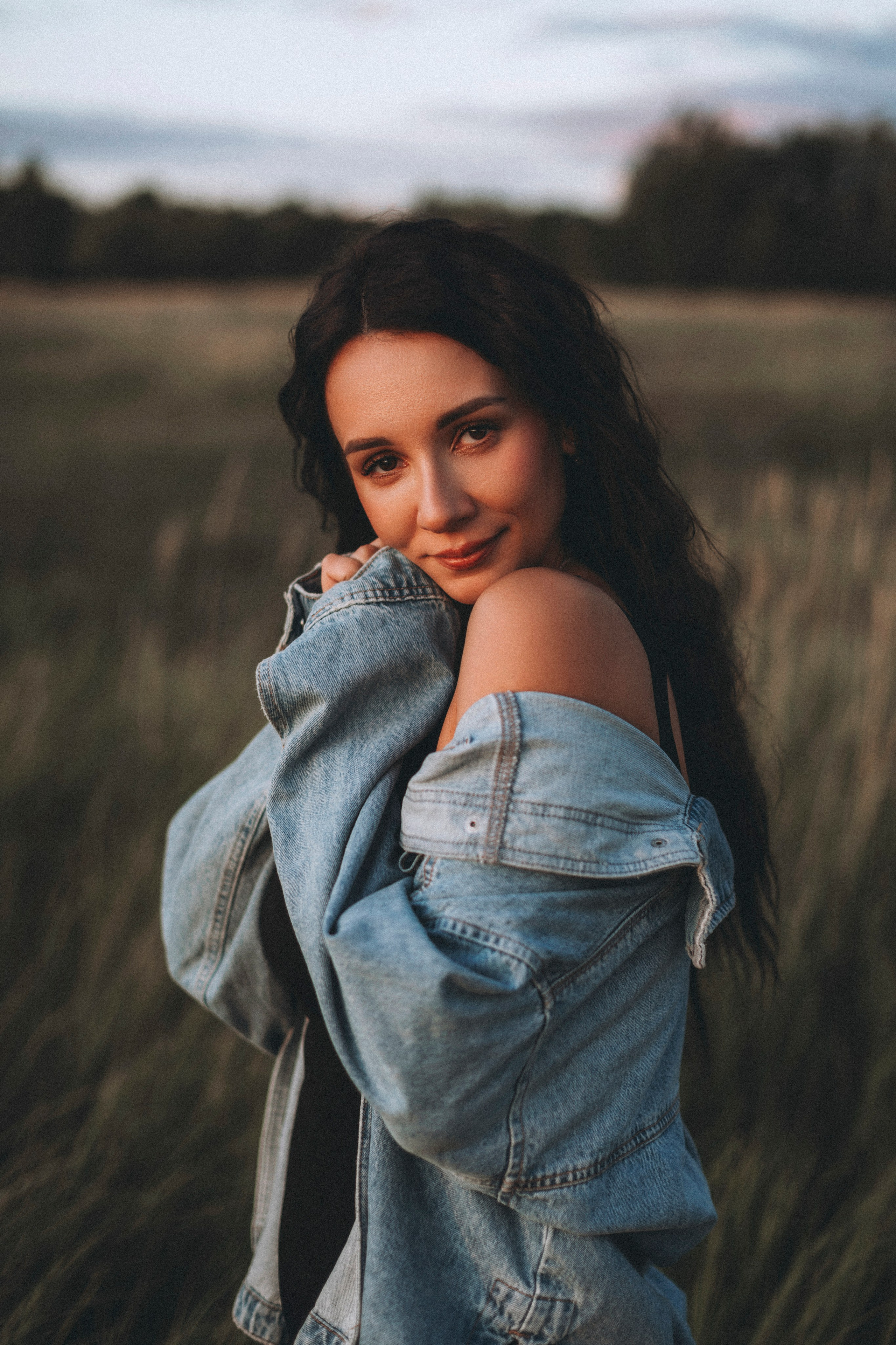 Екатерина. Фотограф Мария Щеголькова. Чувственный женский портрет